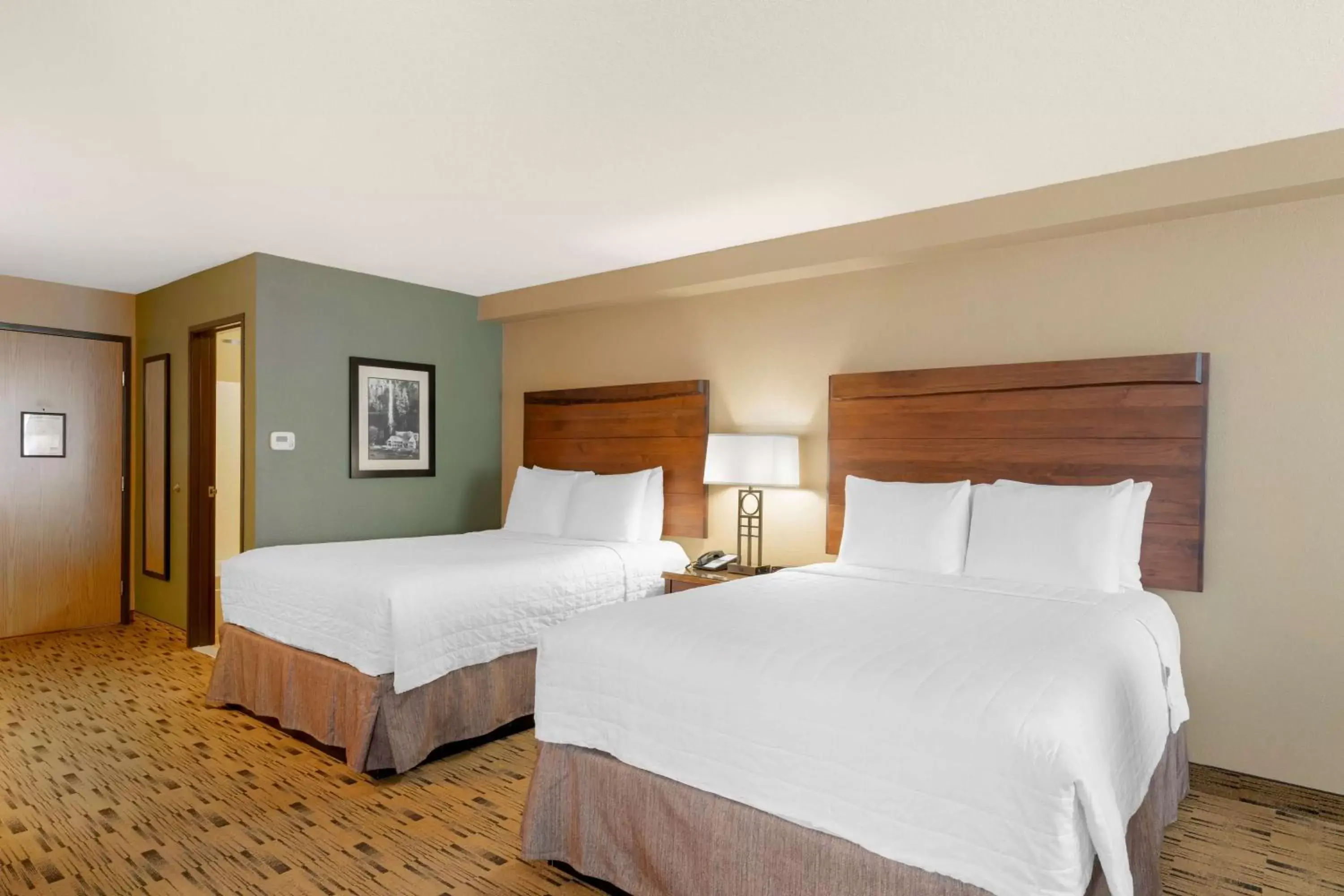 Bedroom, Bed in Best Western Plus Columbia River Inn