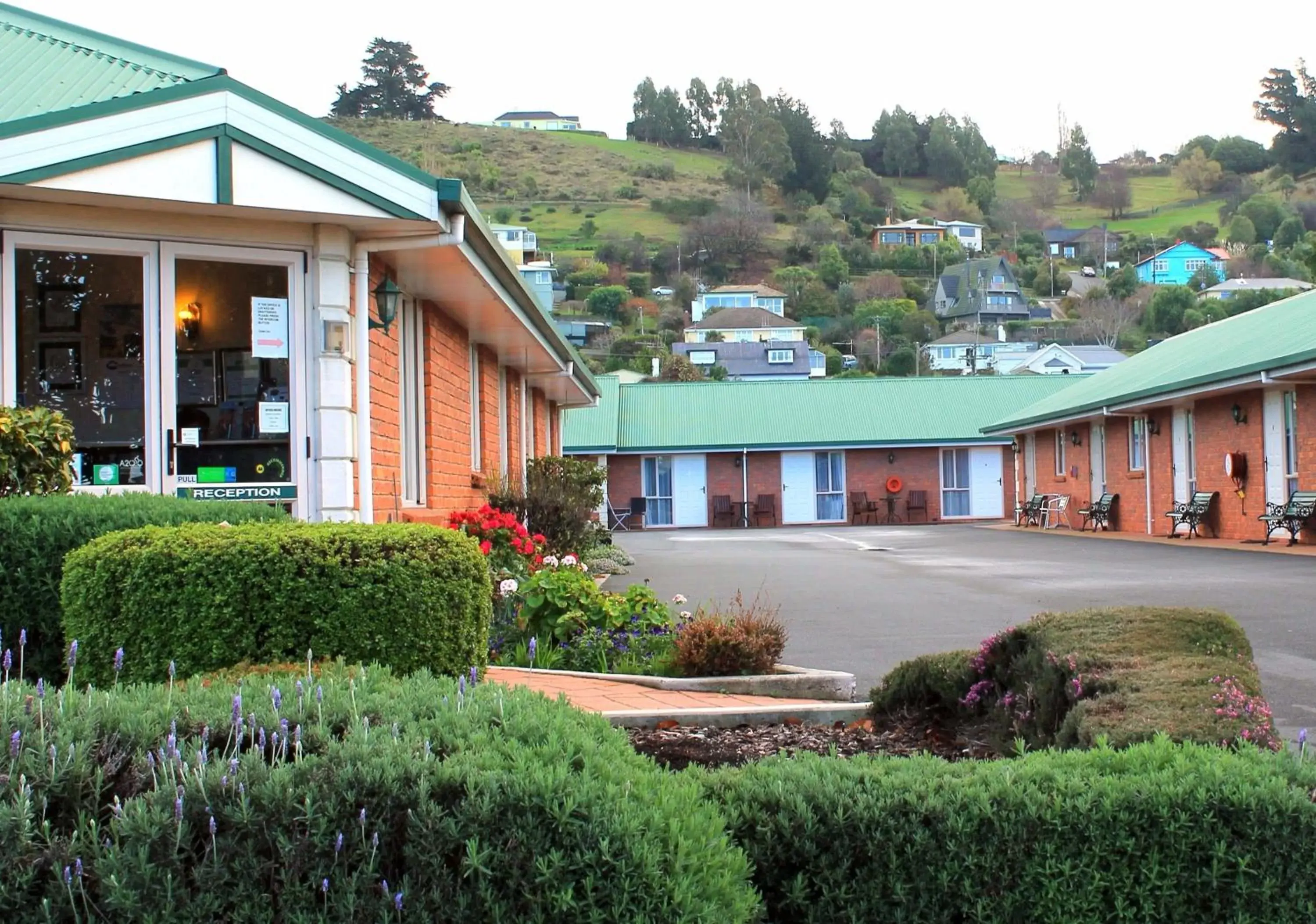 Property Building in ASURE Ambassador Motor Lodge