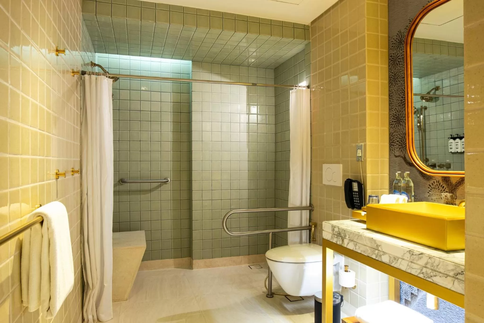 Bathroom in Hotel Indigo Bangkok Wireless Road by IHG