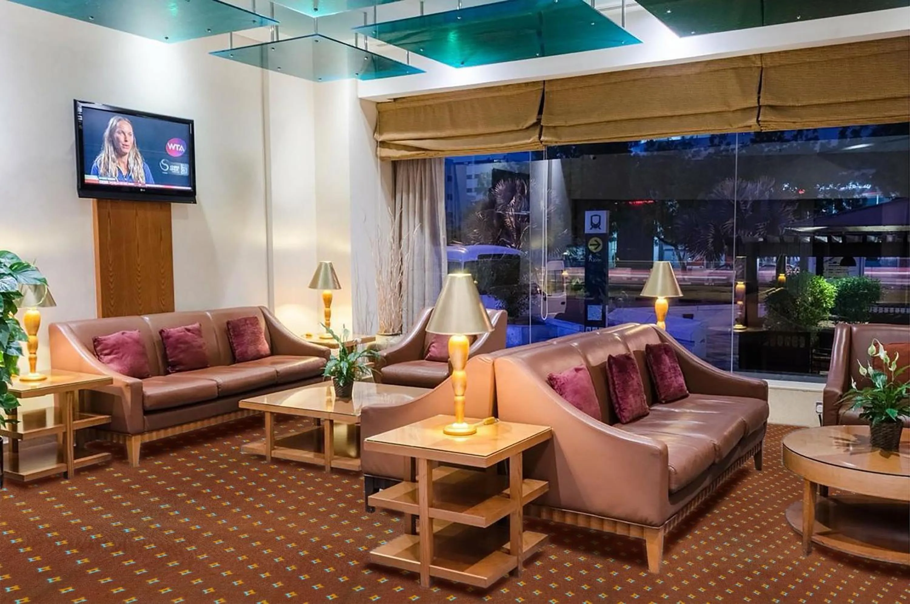 Lobby or reception in Avenue Hotel Dubai