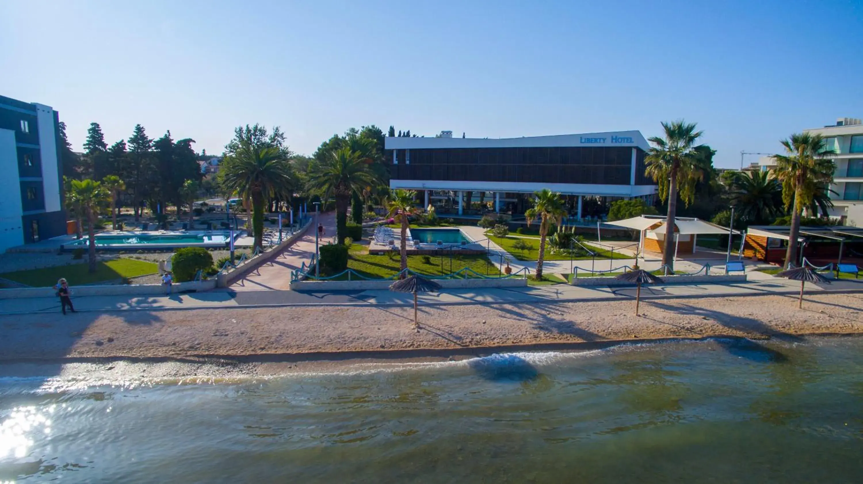 Beach in Liberty Hotel