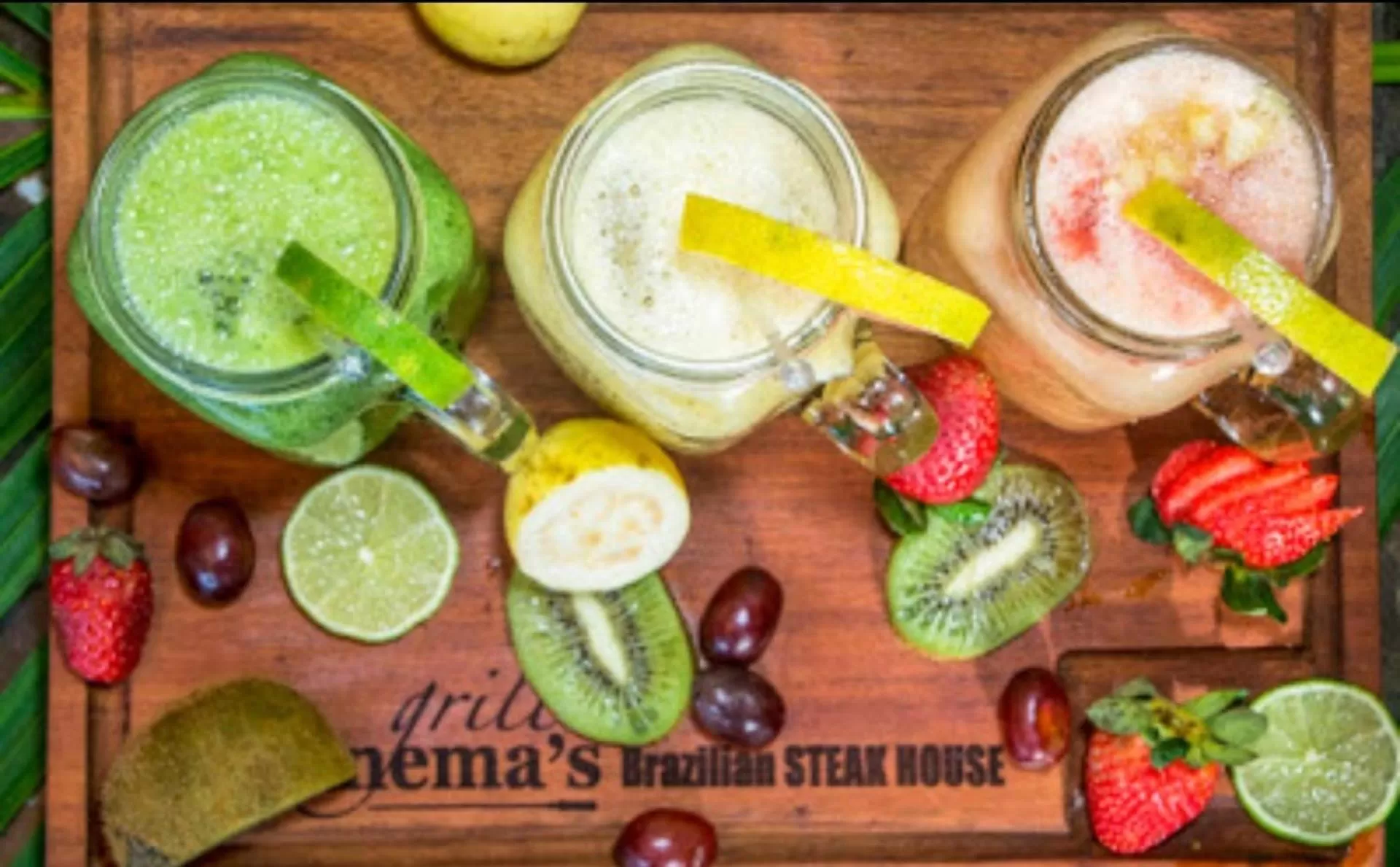 Food and drinks in Hacienda Maria Bonita Hotel