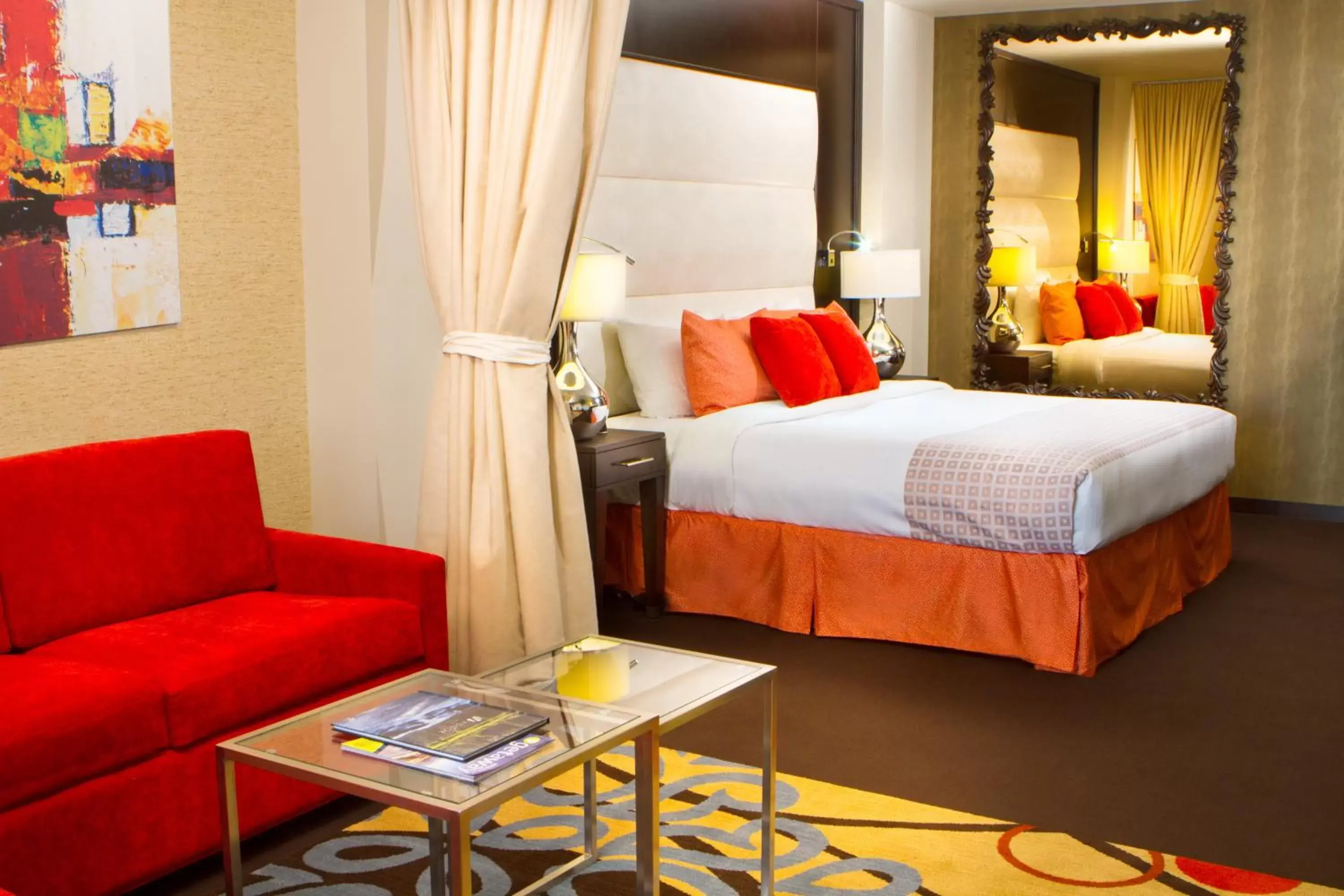 Photo of the whole room, Bed in Grand Sierra Resort and Casino