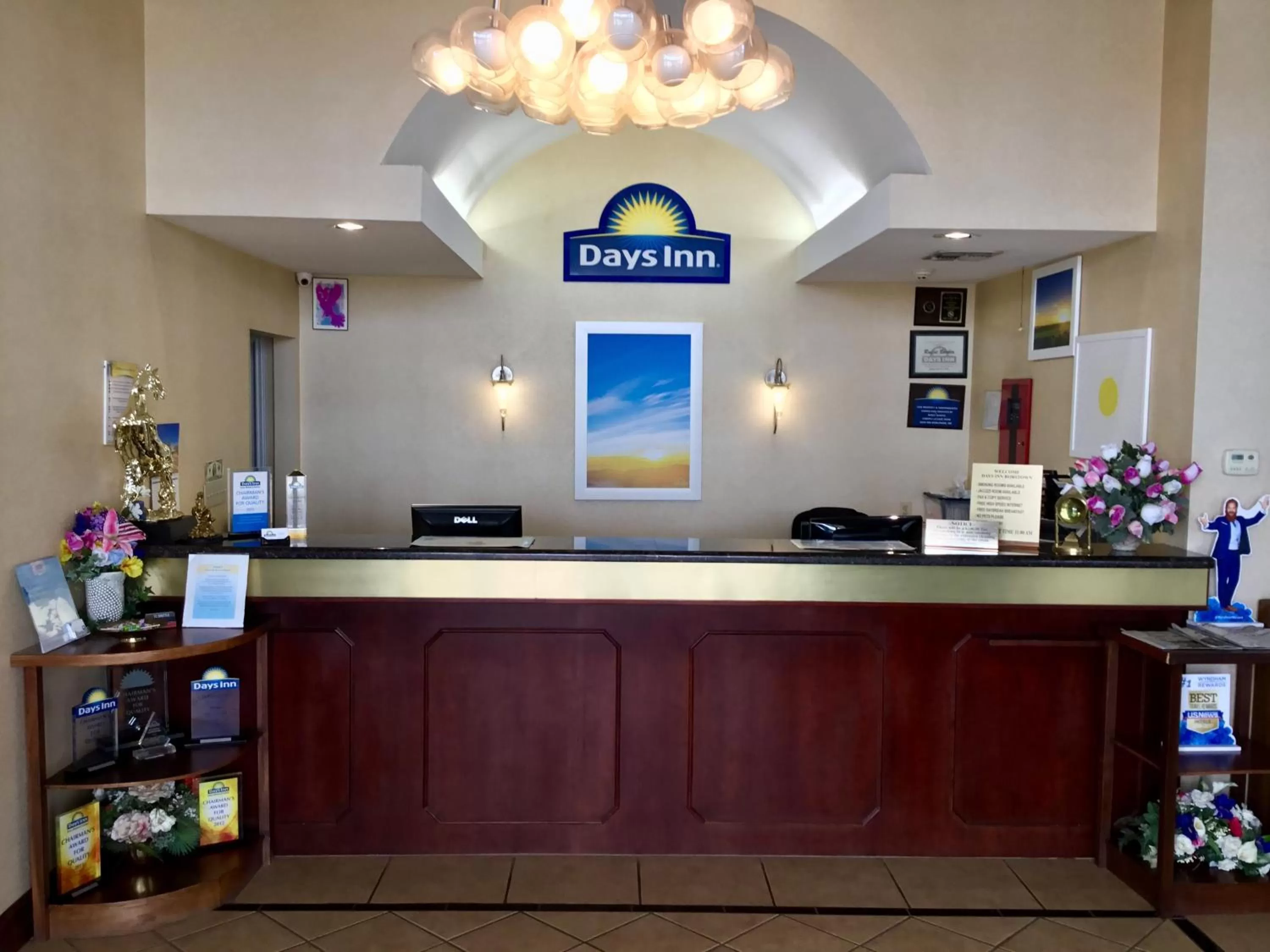 Lobby or reception in Days Inn by Wyndham Robstown