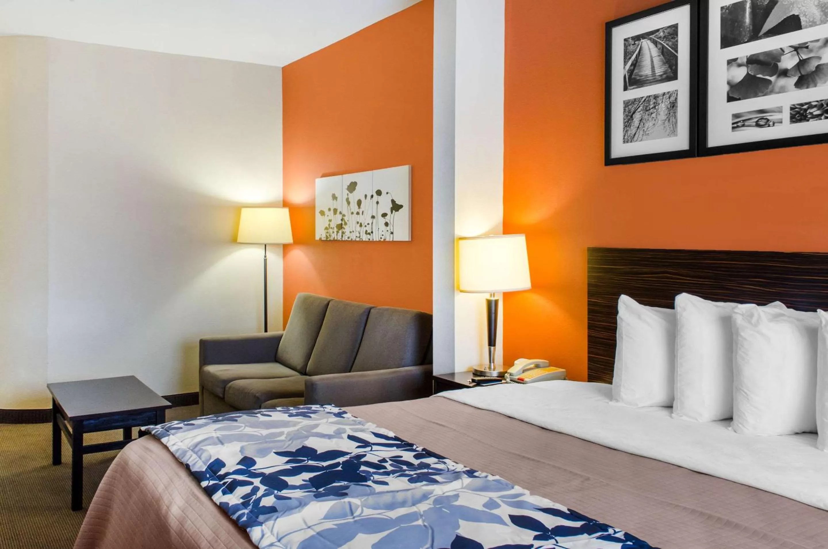 Photo of the whole room, Bed in Sleep Inn & Suites East Chase