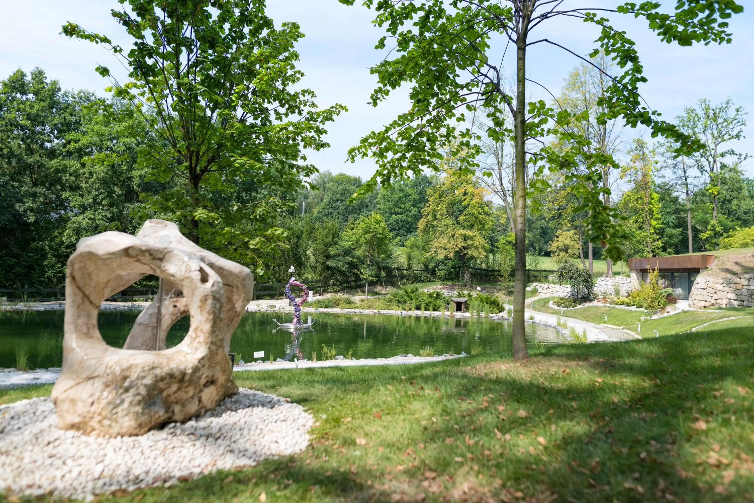 Garden in Zámeček Petrovice