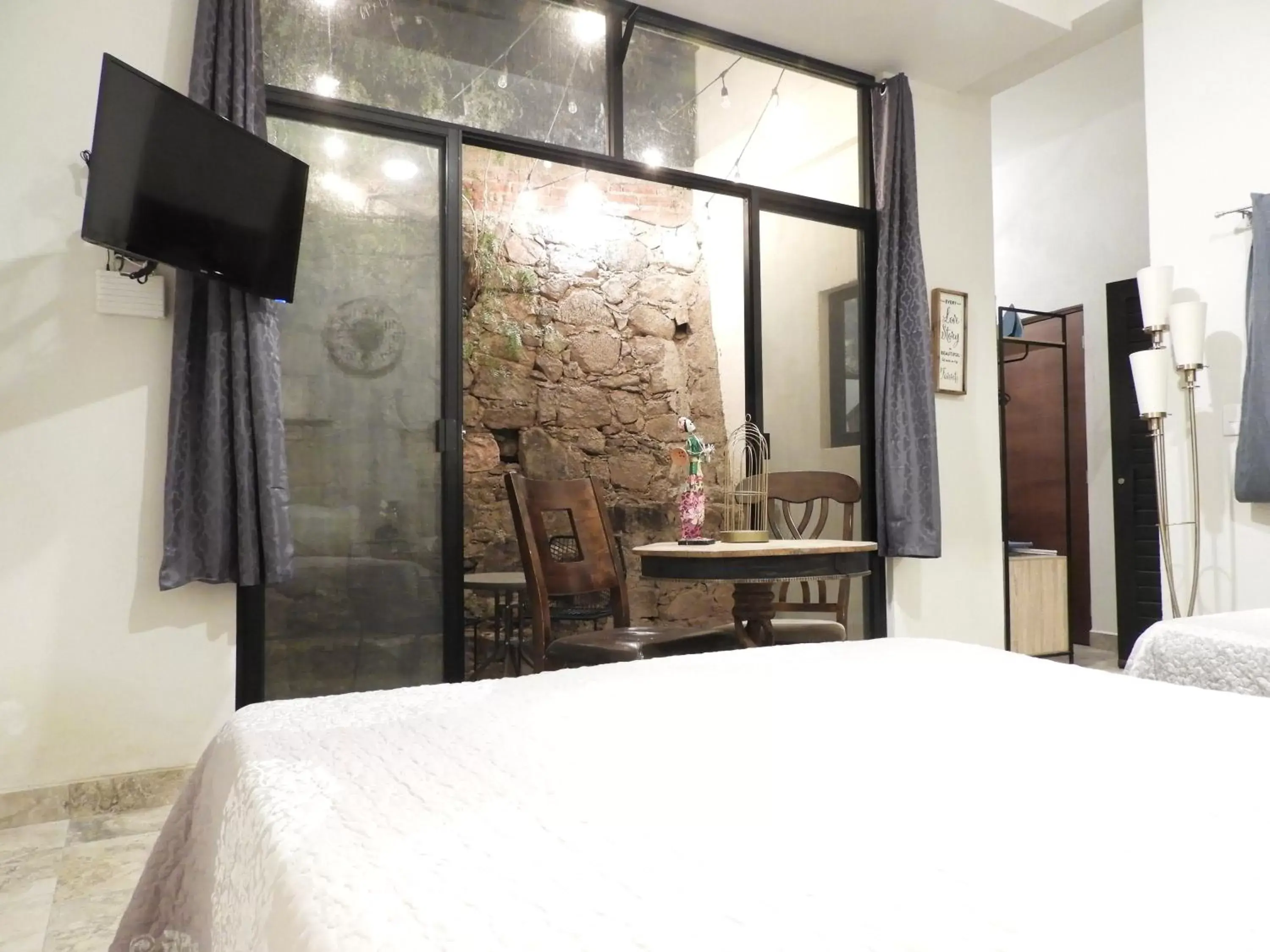 Bed in Casona San Cayetano Suites & Lofts by Lunian