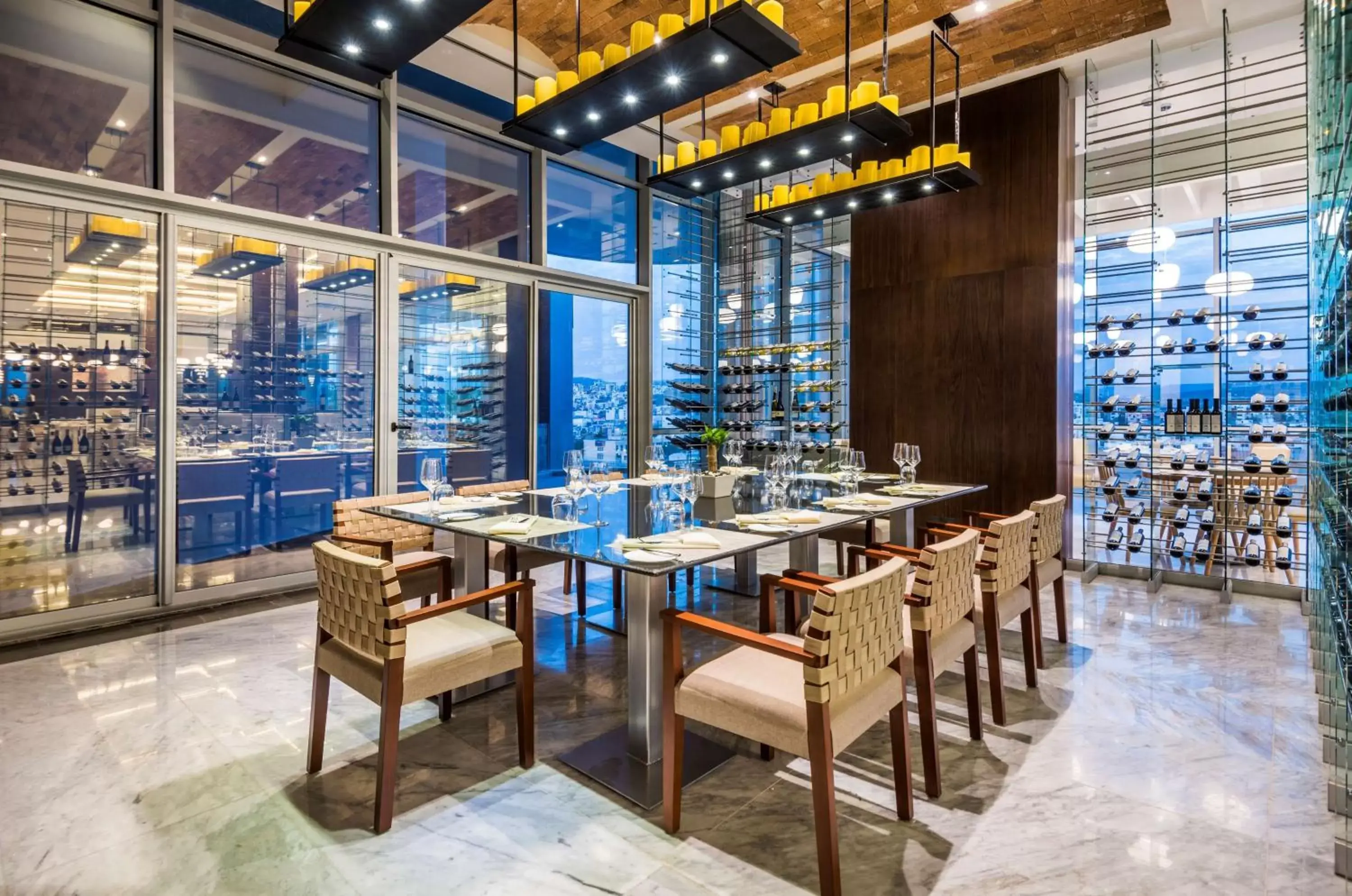 Dining area, Restaurant/Places to Eat in Hyatt Regency San Luis Potosi