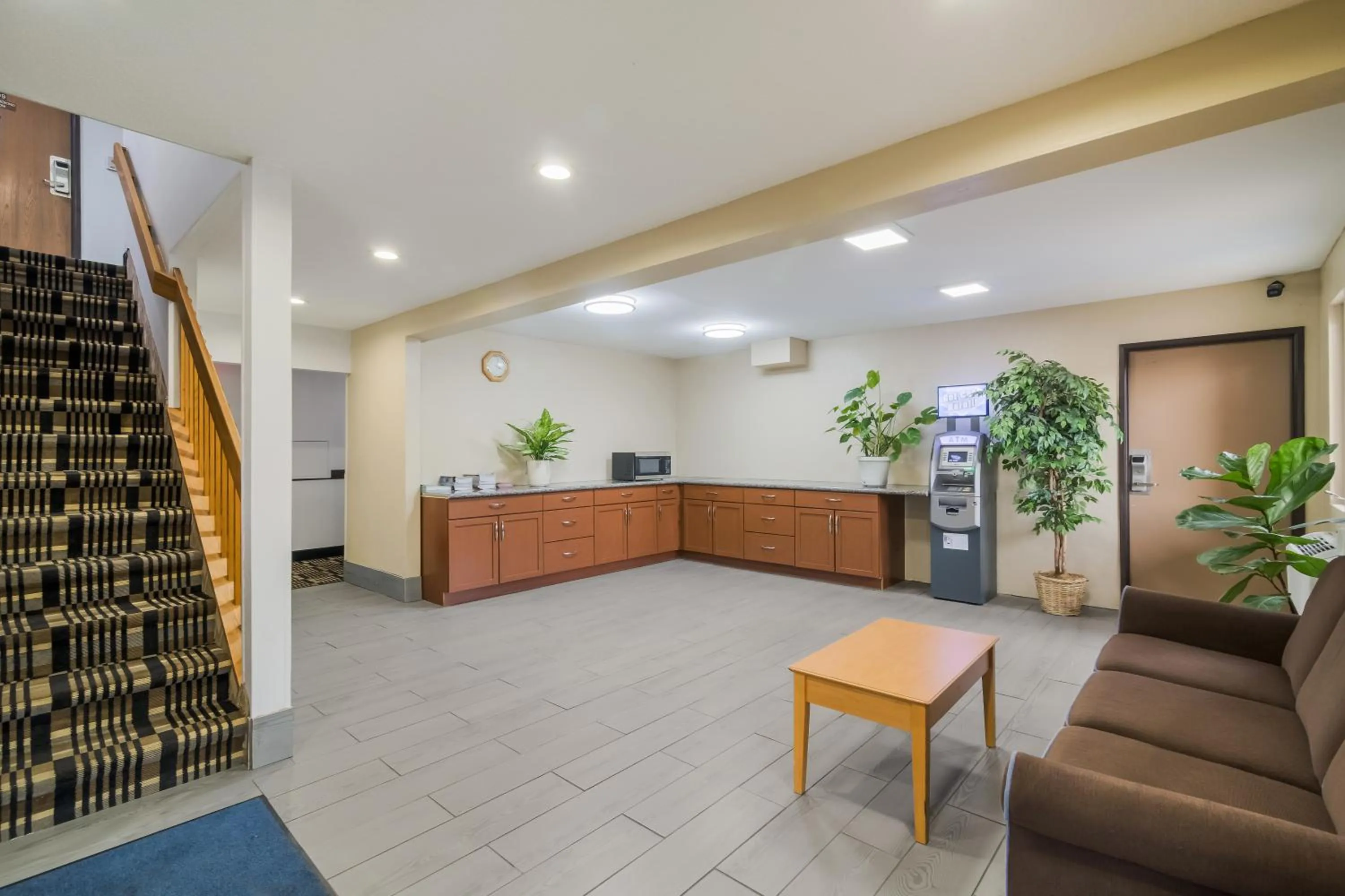 Lobby or reception in Americas Best Value Inn Fargo