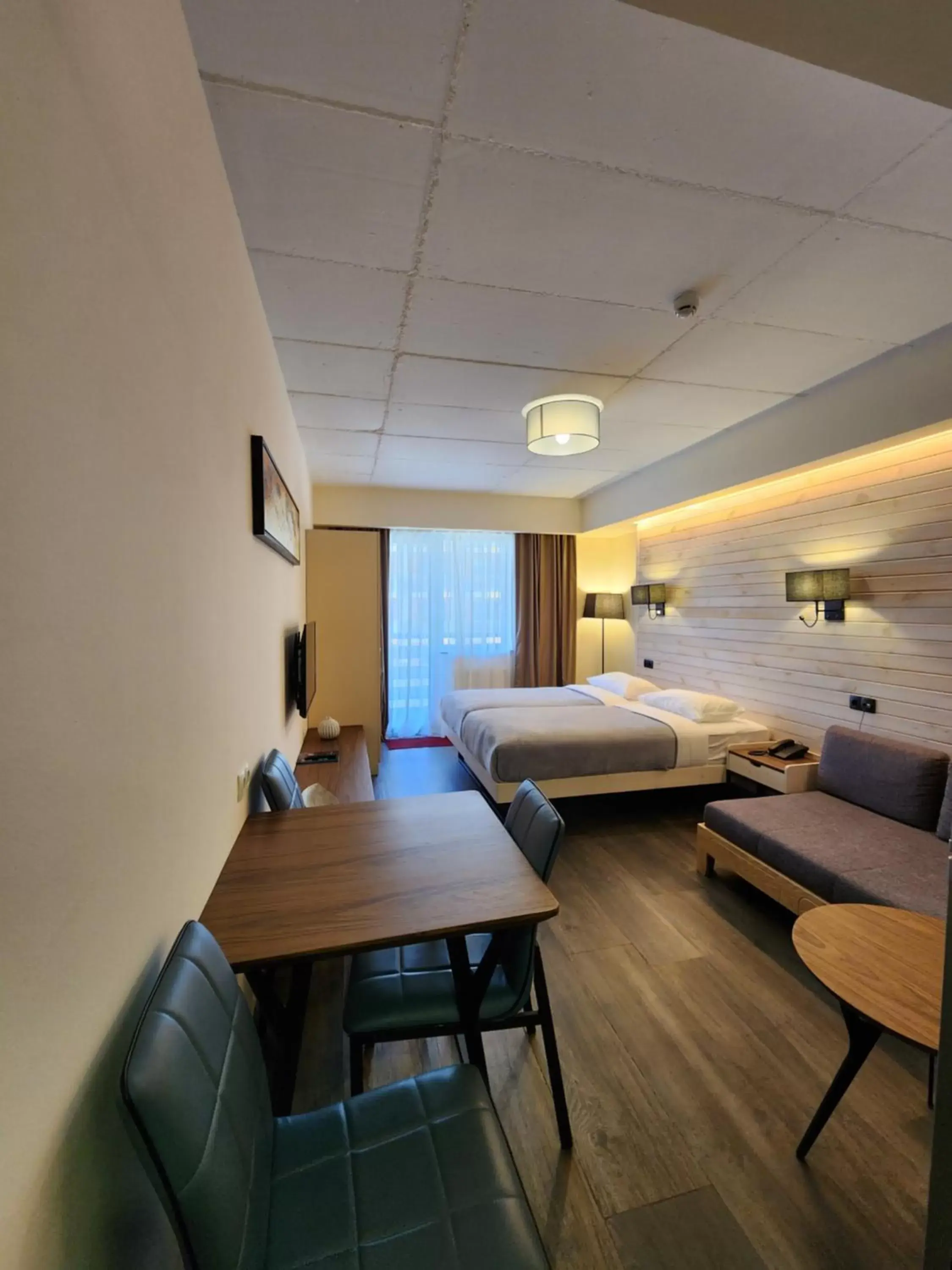 Bedroom in Gudauri Hills Apart Hotel