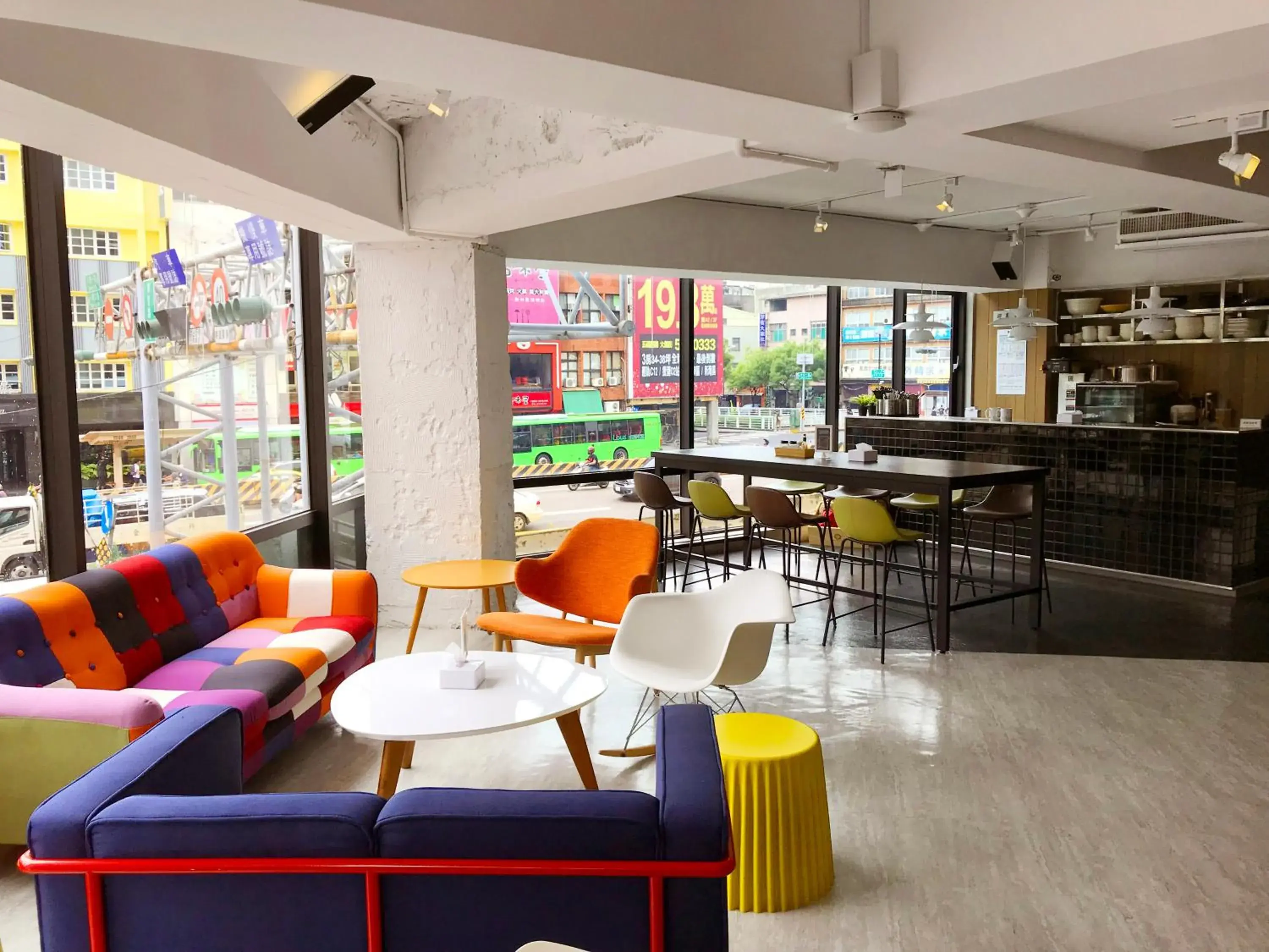 Lounge or bar, Lounge/Bar in Single Inn - Kaohsiung Station