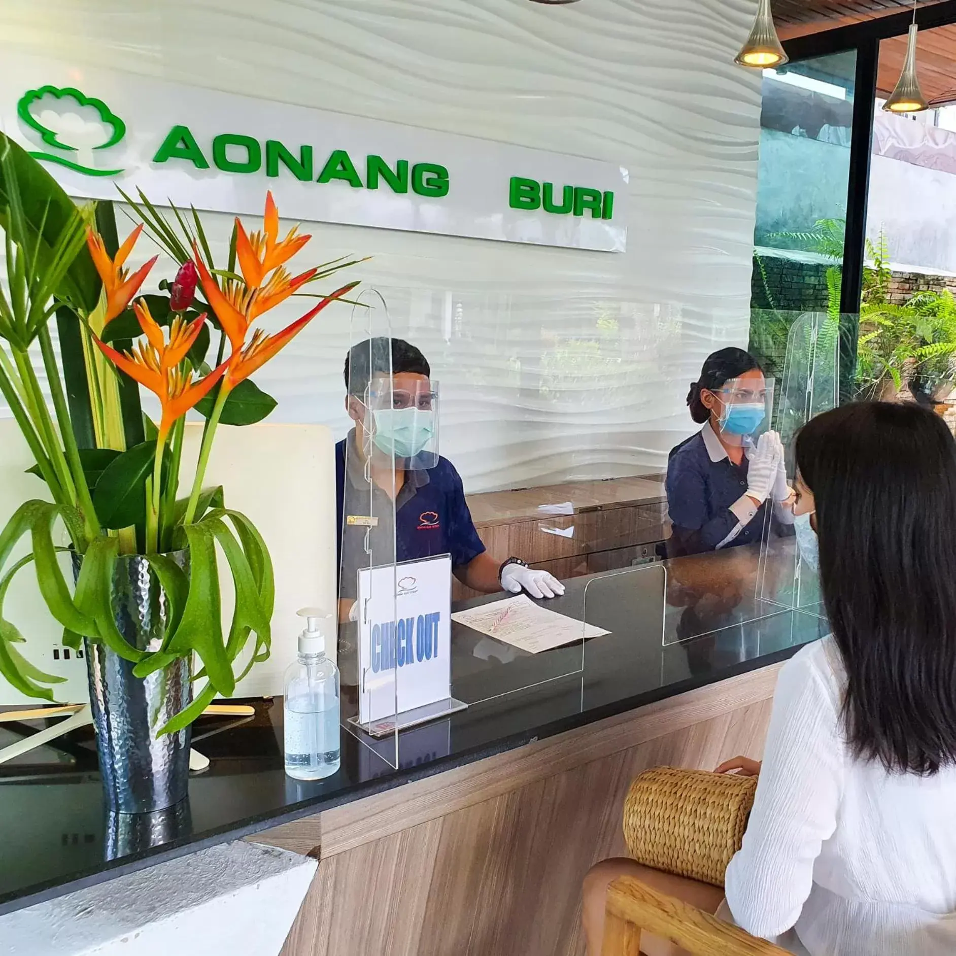 Lobby or reception, Lobby/Reception in Aonang Buri Resort- SHA Extra Plus