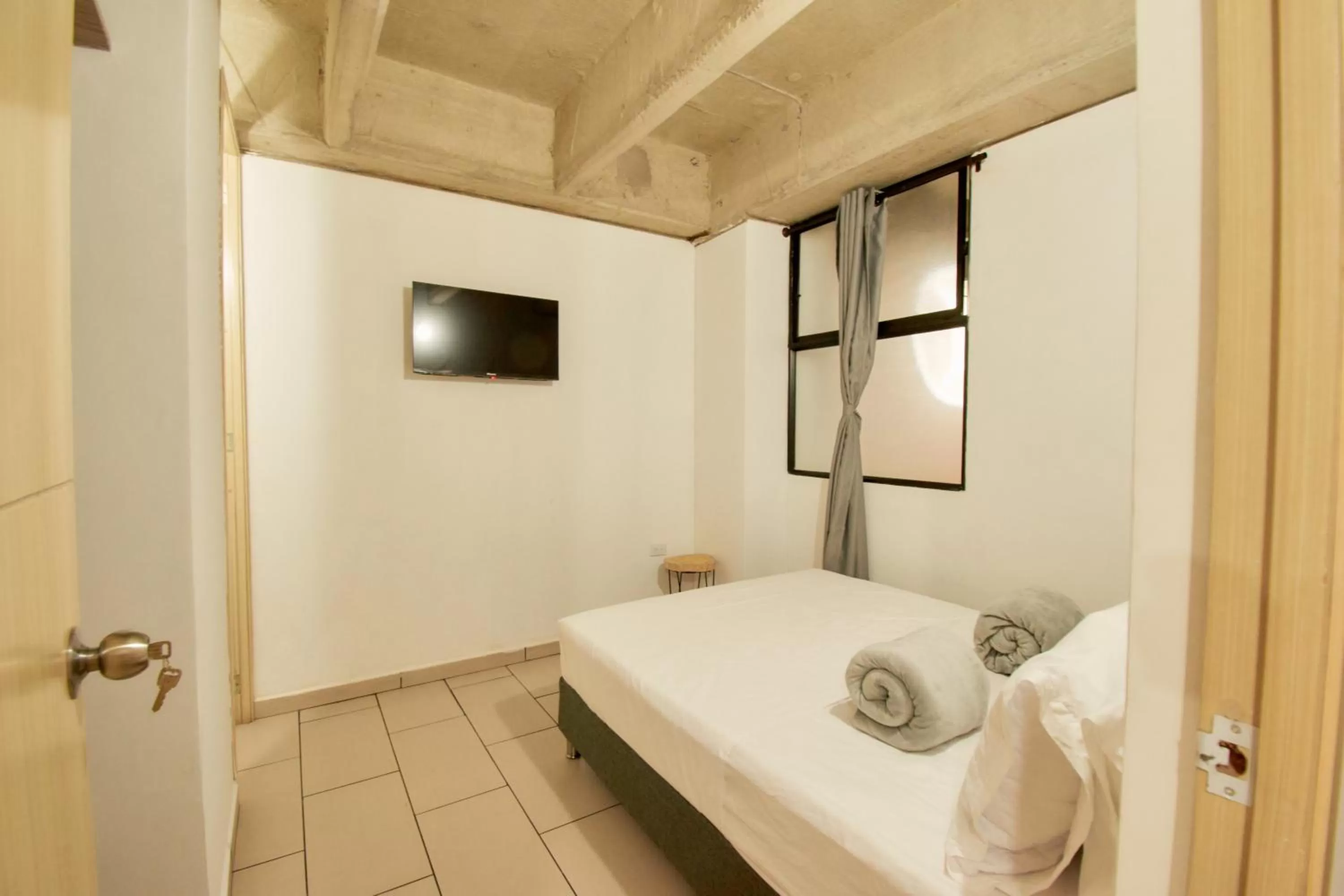 Photo of the whole room, Bed in Mangata Living by Bernalo Hotels