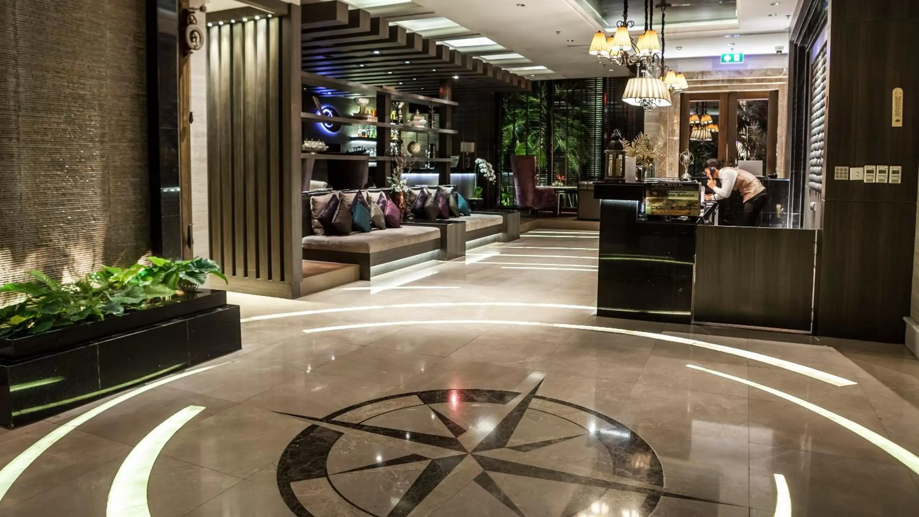 Lobby or reception in The Continent Boutique Hotel Bangkok Sukhumvit by Compass Hospitality