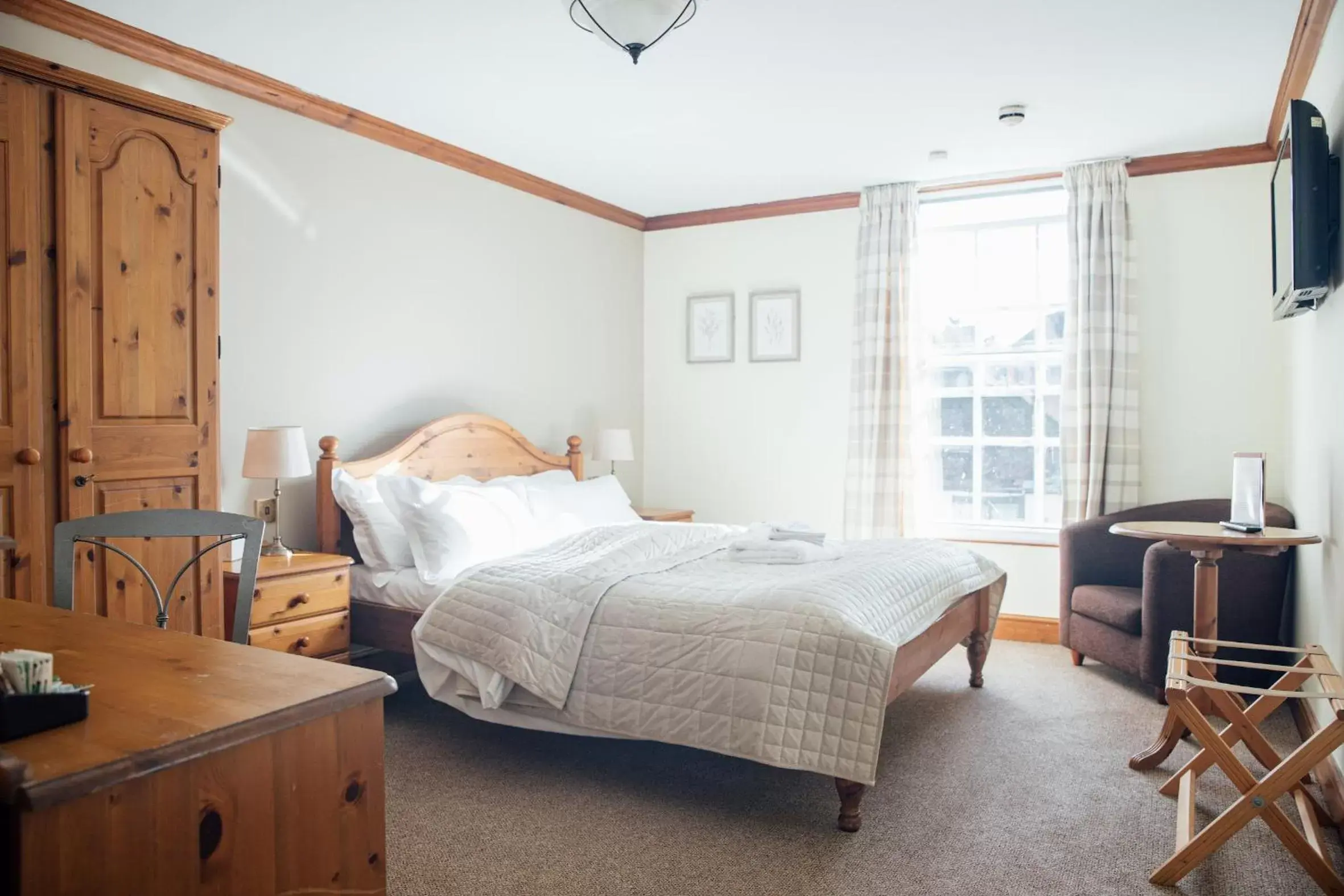 Photo of the whole room, Bed in The Vestry