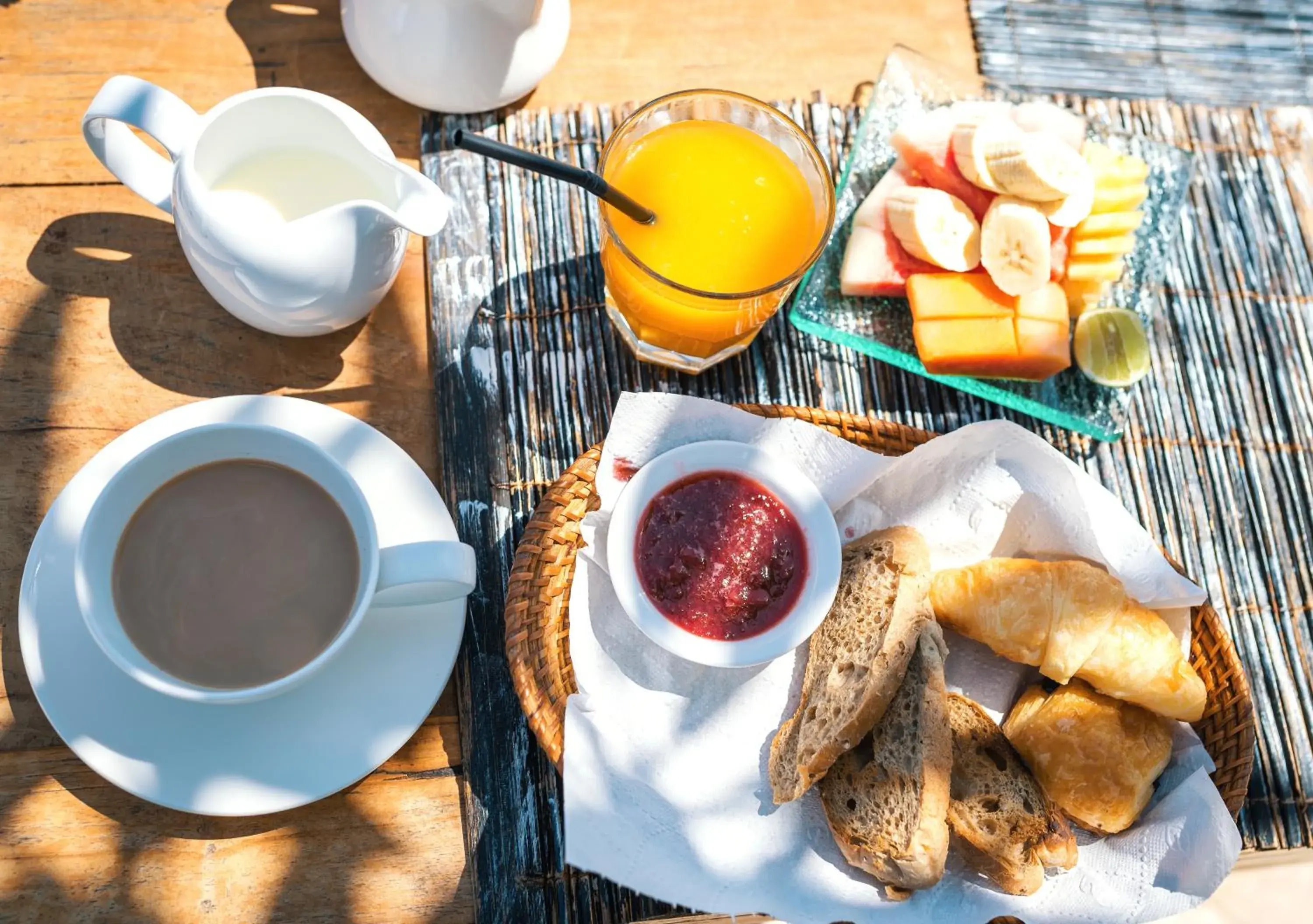 Breakfast in Hotel Palacio Congresos