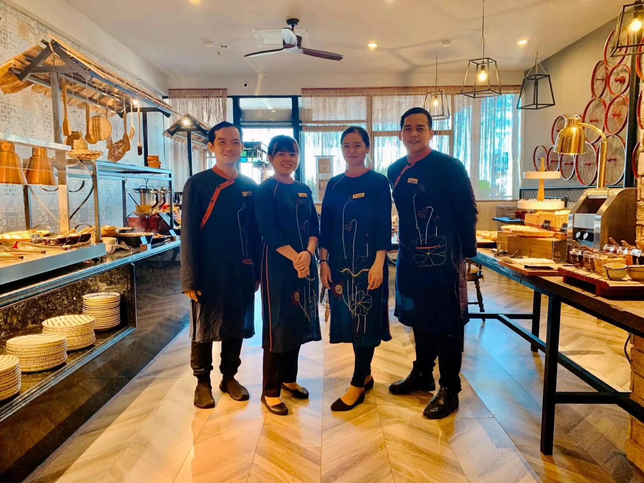 Staff in Prostyle Hotel Ho Chi Minh プロスタイルホテルホーチミン