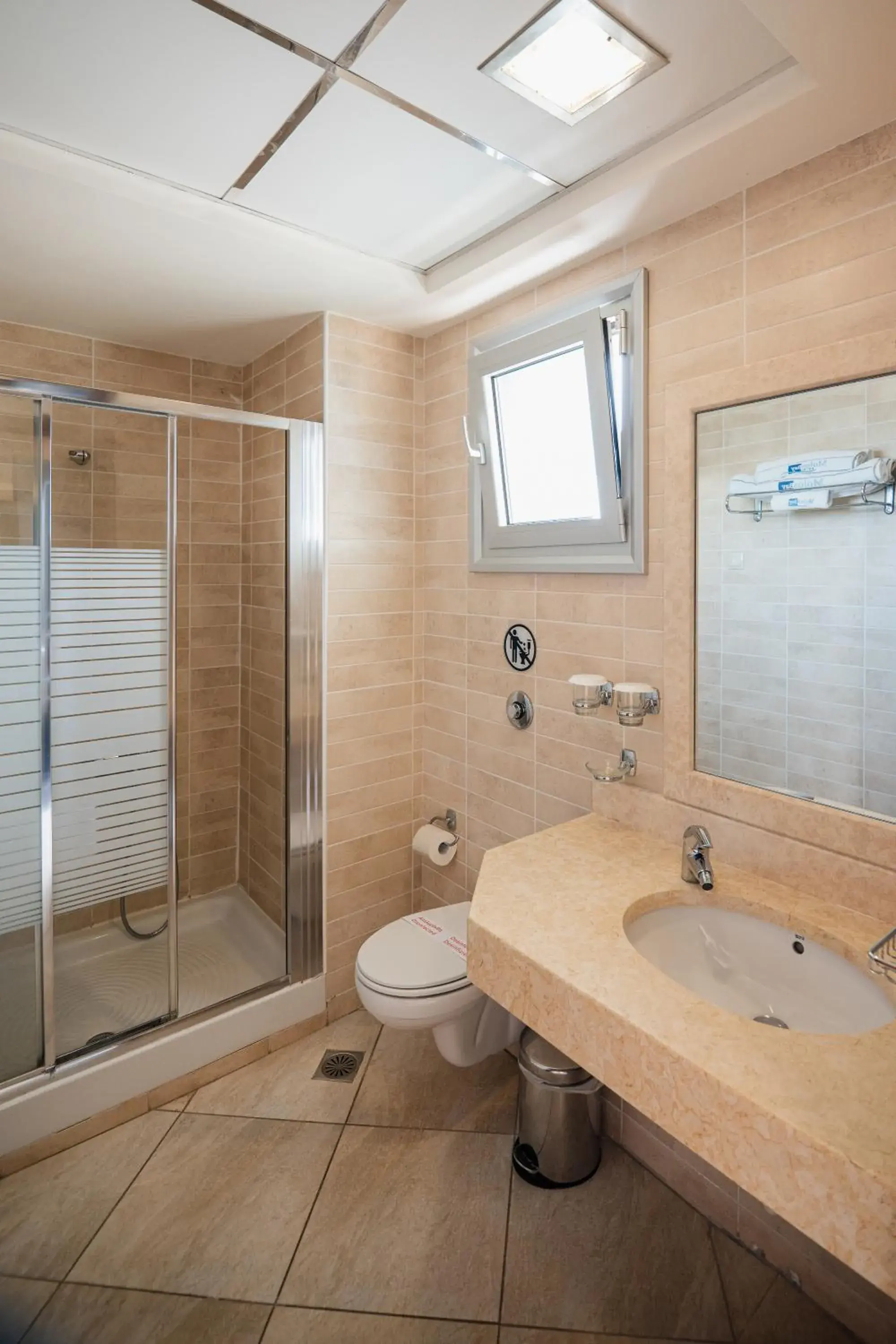 Bathroom in Molos Bay