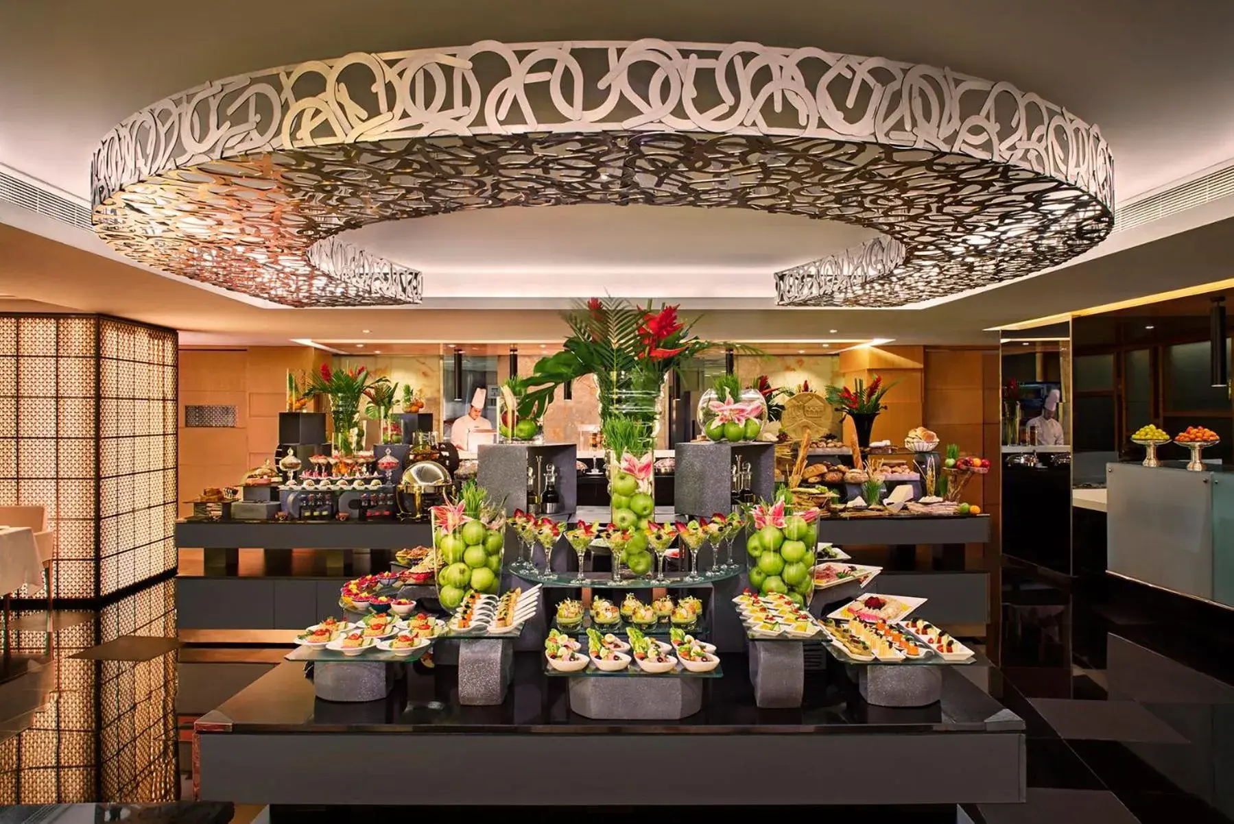 Restaurant/places to eat in The Meydan Hotel