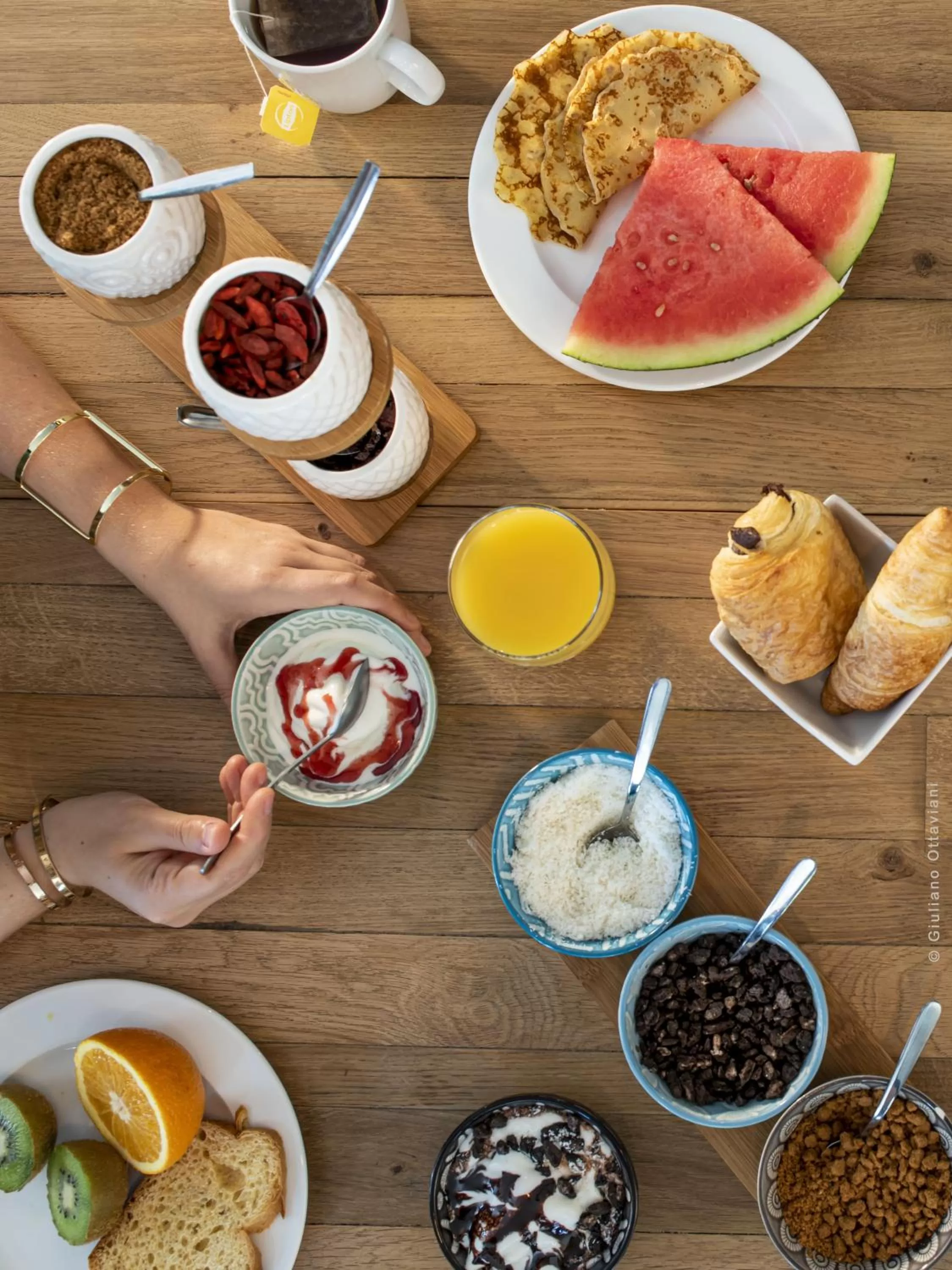 Breakfast in Kyriad Bordeaux Nord Sainte Eulalie