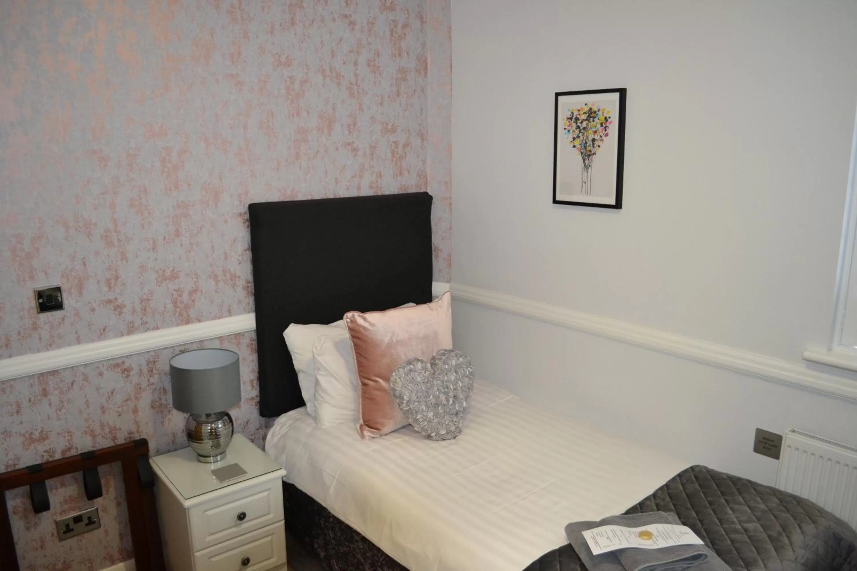 Bed in Harriet House B&B