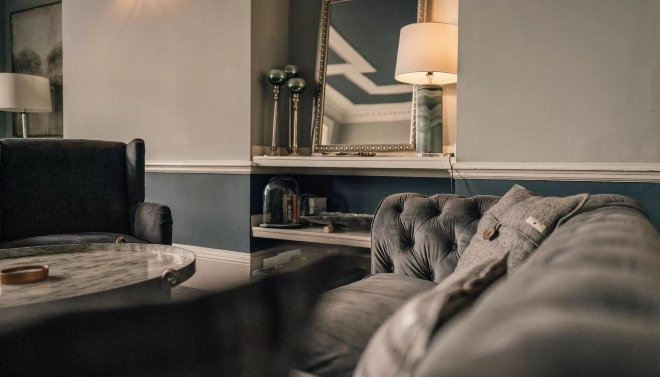 Living room in The Kirkwall Hotel