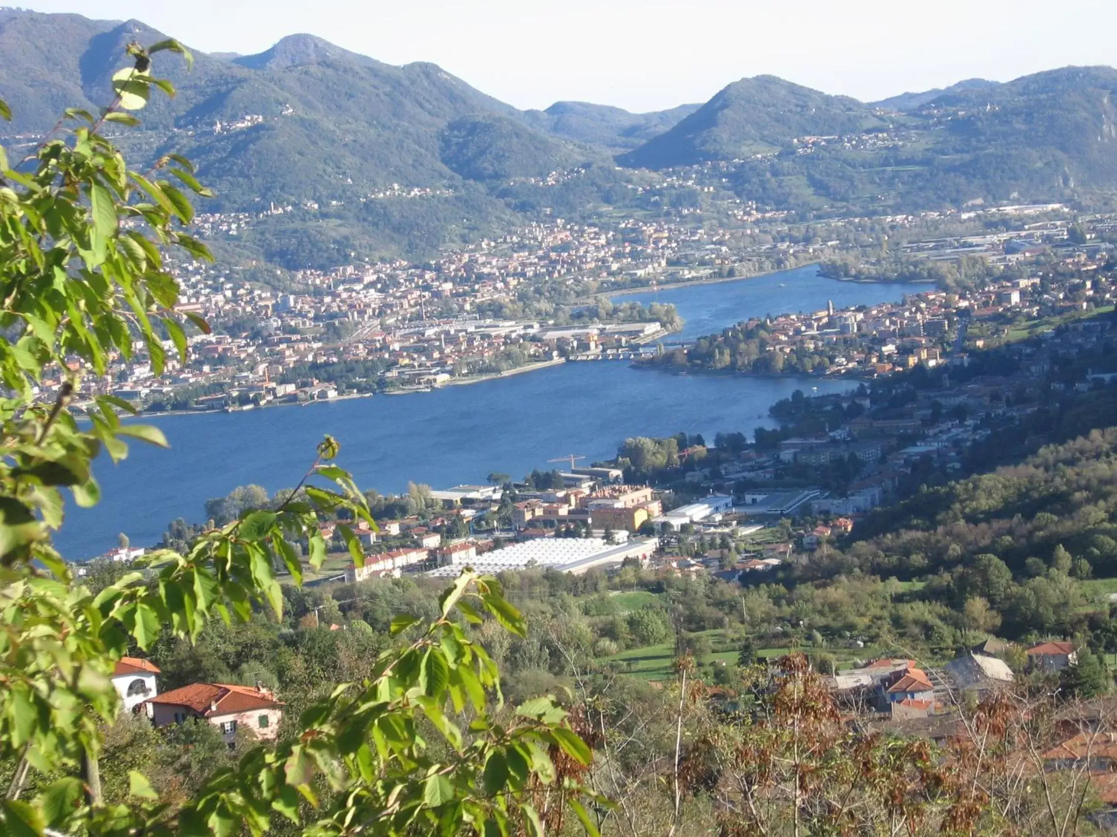 City view, Bird's-eye View in Hotel Locanda Mel