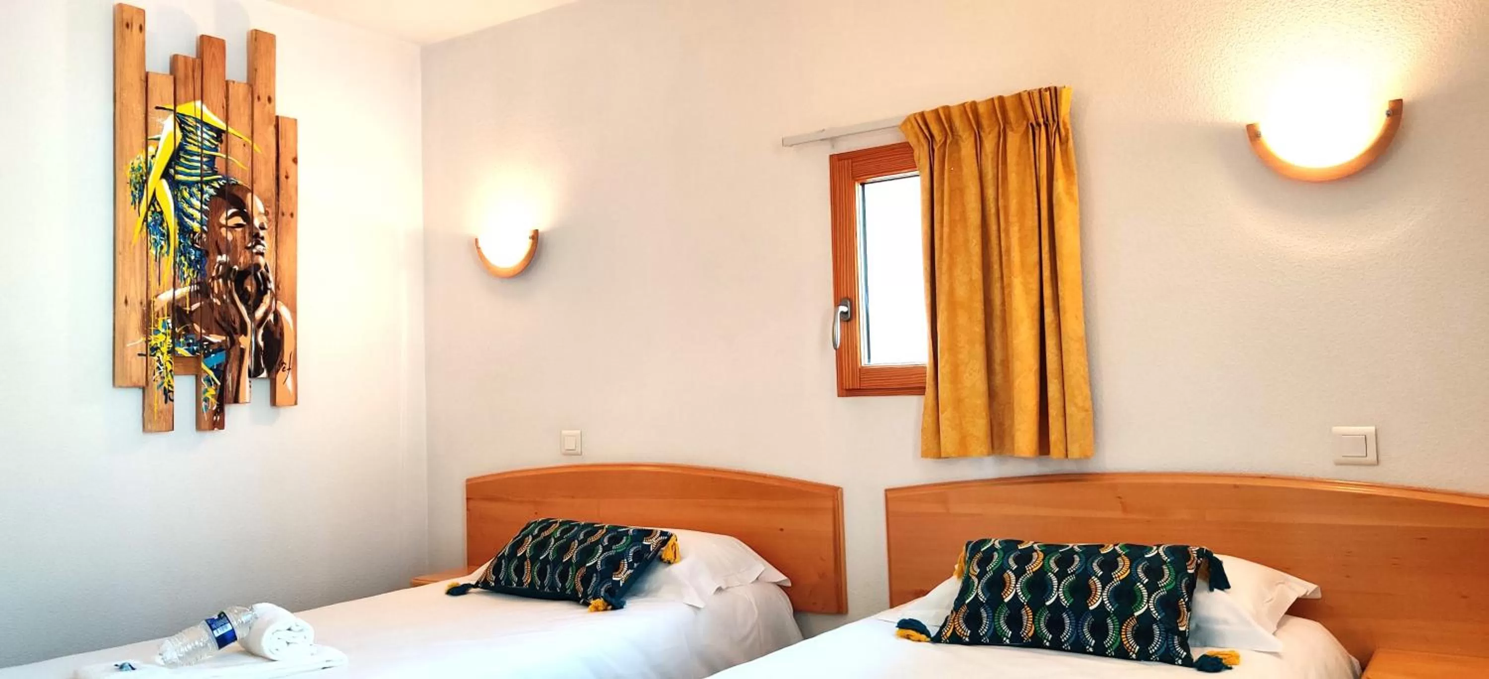 Bedroom, Bed in Hotel La Bosselle