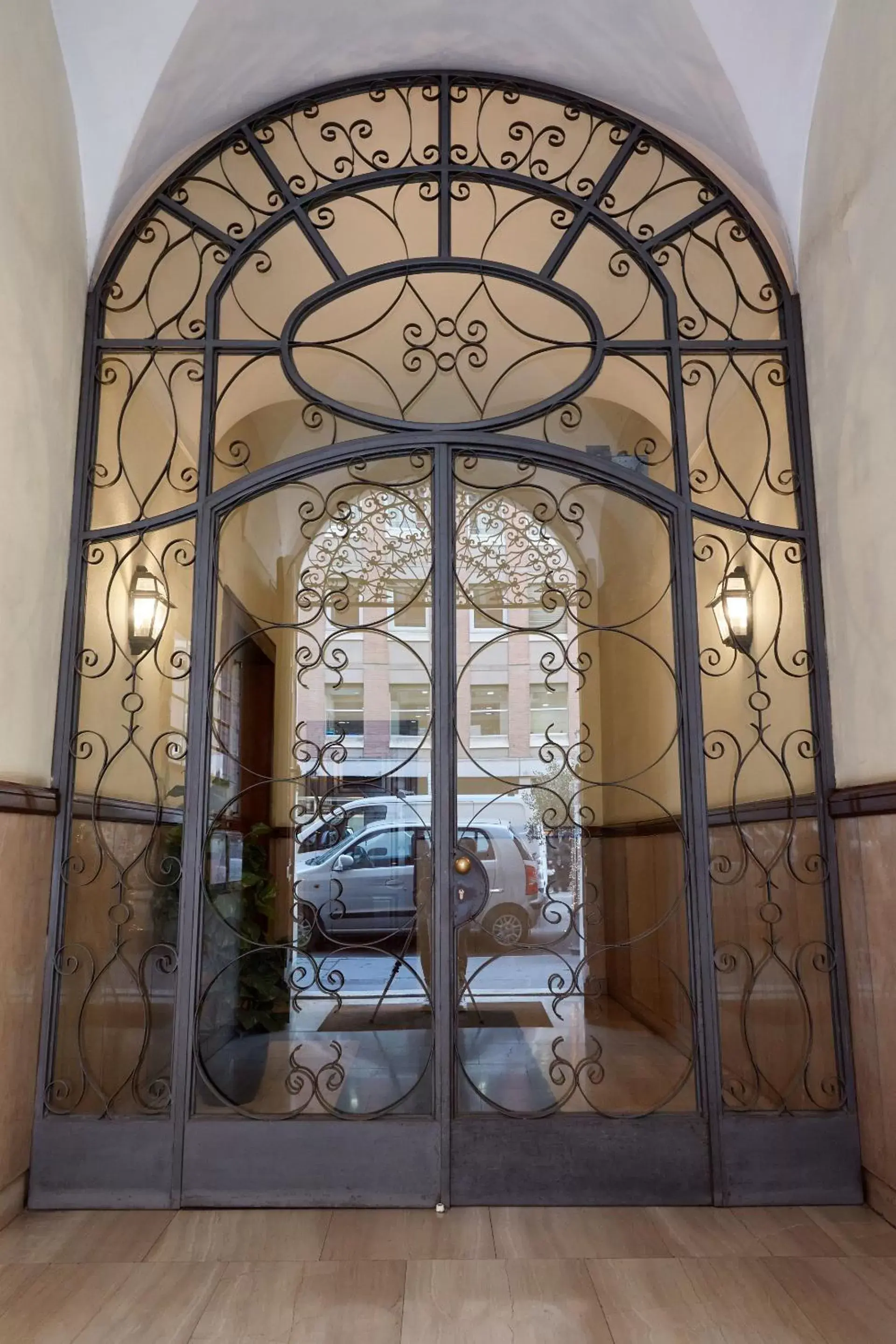 Facade/entrance in Hotel Roma Vaticano