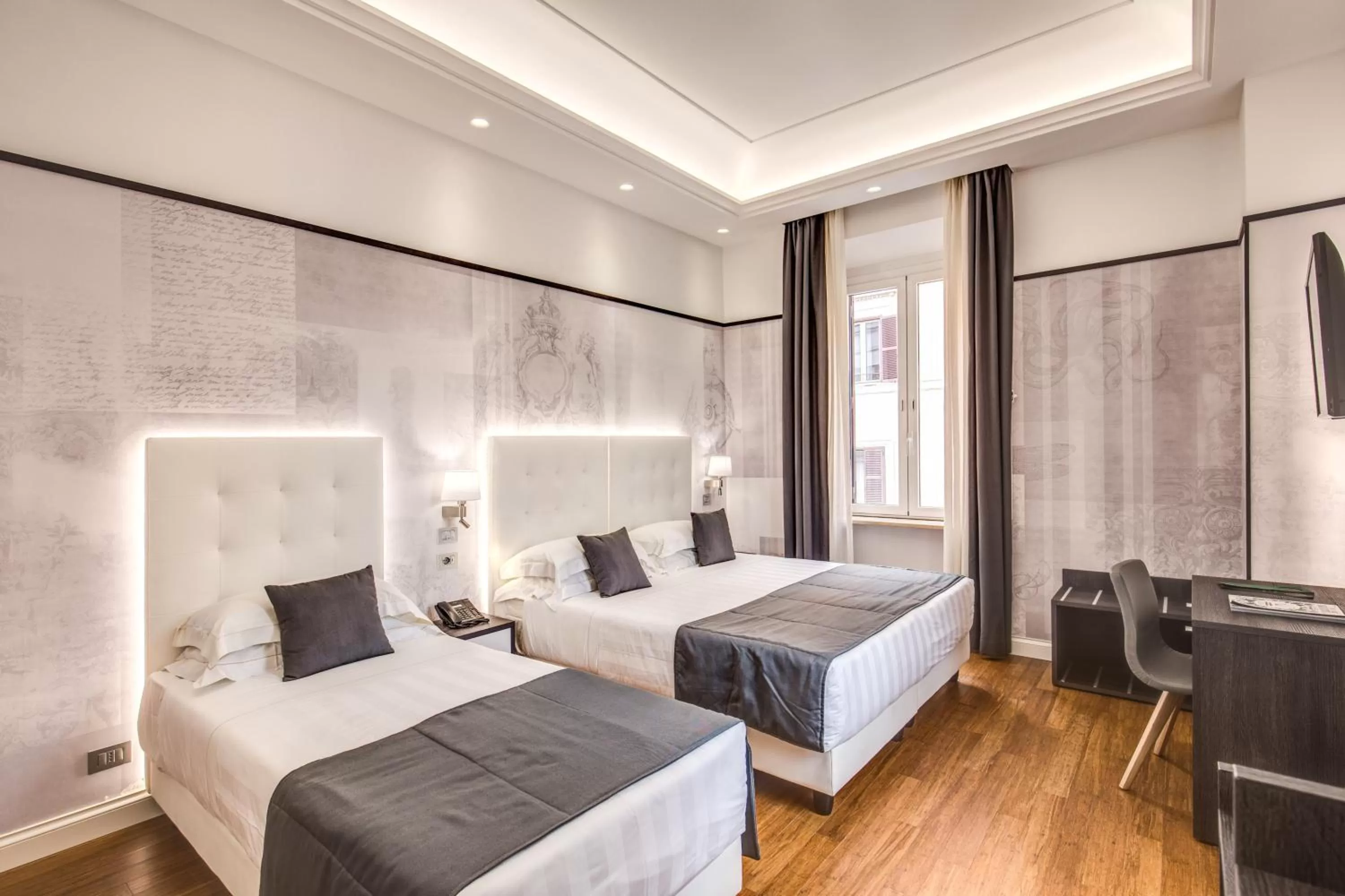 Photo of the whole room, Bed in The Liberty Boutique Hotel