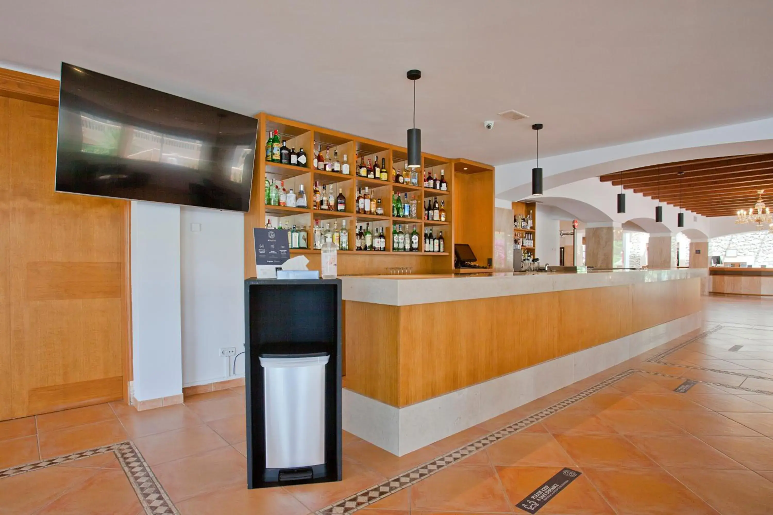 Lounge or bar in Mon Port Hotel & Spa Lounge or bar in Mon Port Hotel & Spa