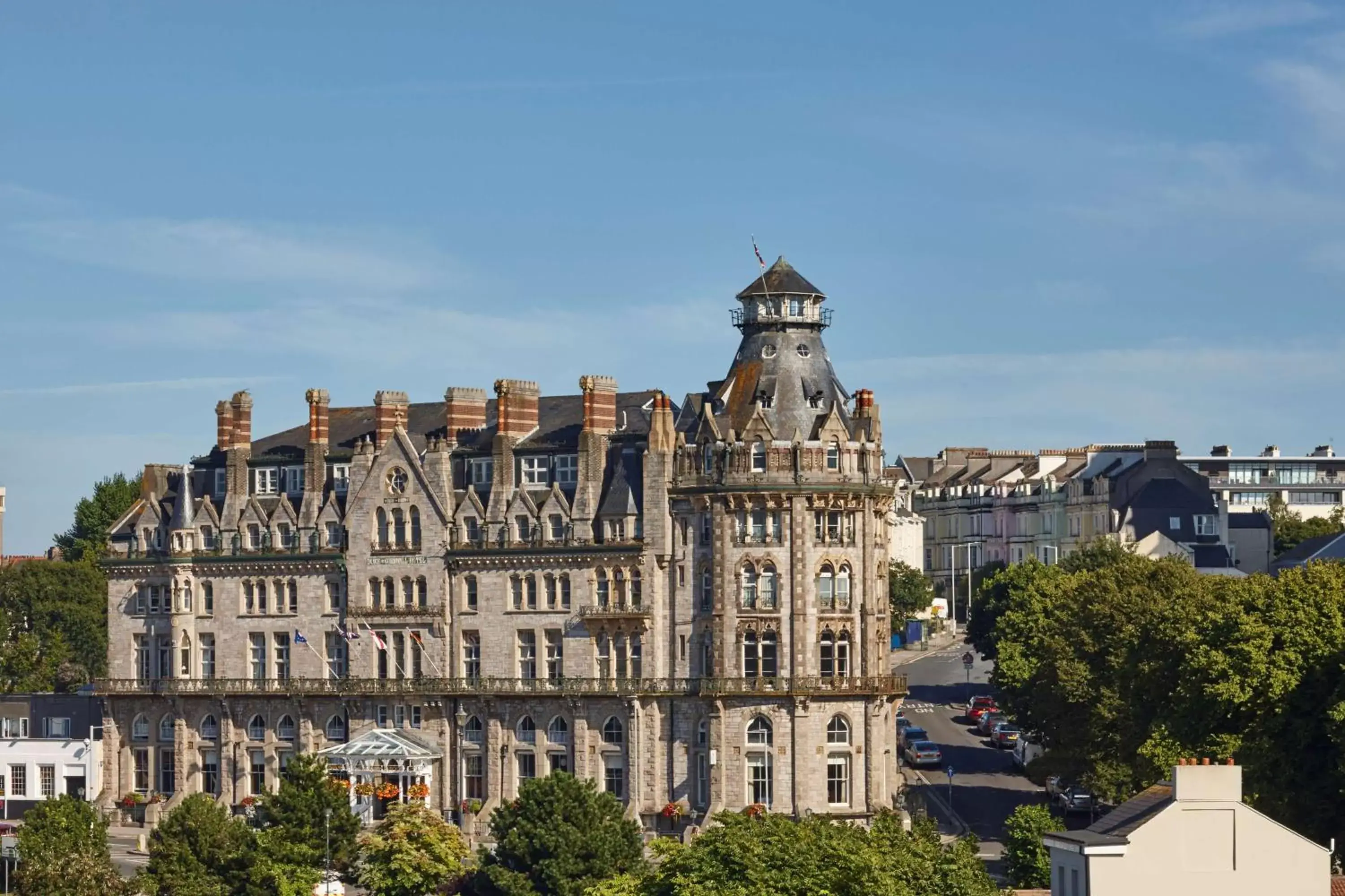 Property building in Duke Of Cornwall Hotel