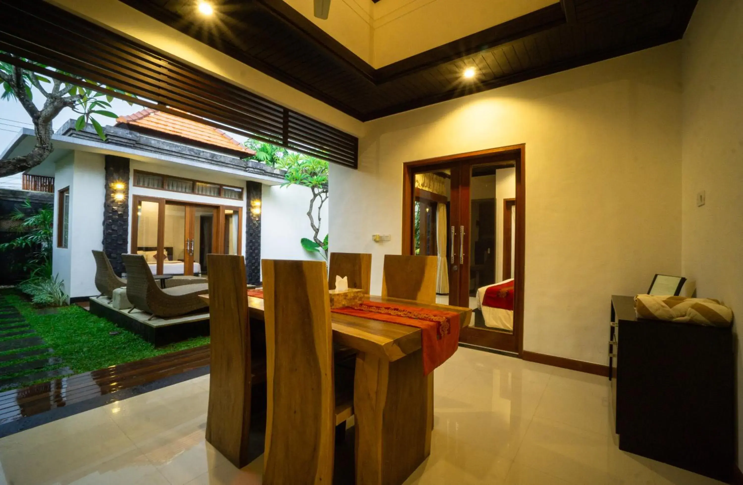 Property building, Dining Area in Kayu Suar Bali Luxury Villas & Spa