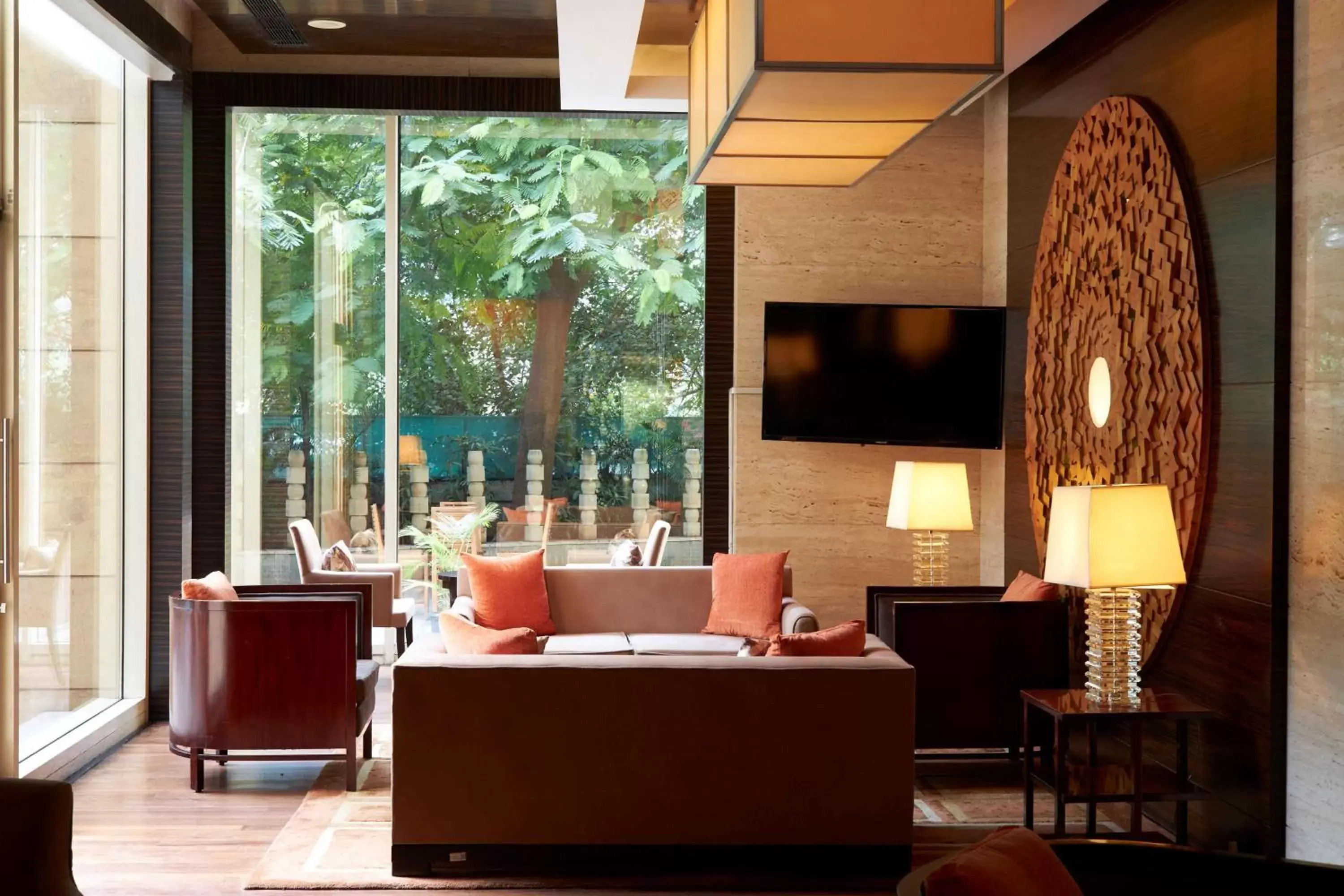 Lounge or bar in Hyatt Regency Pune Hotel & Residences Lounge or bar in Hyatt Regency Pune Hotel & Residences