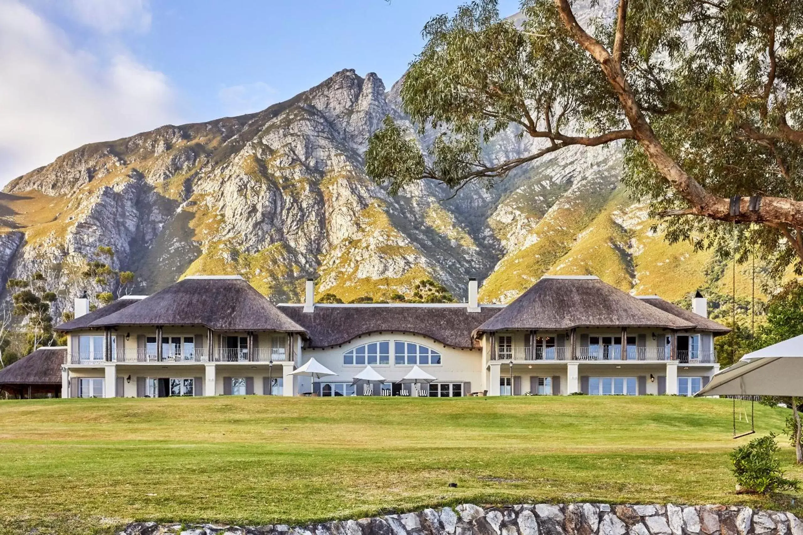 Property Building in The Thatch House Hermanus