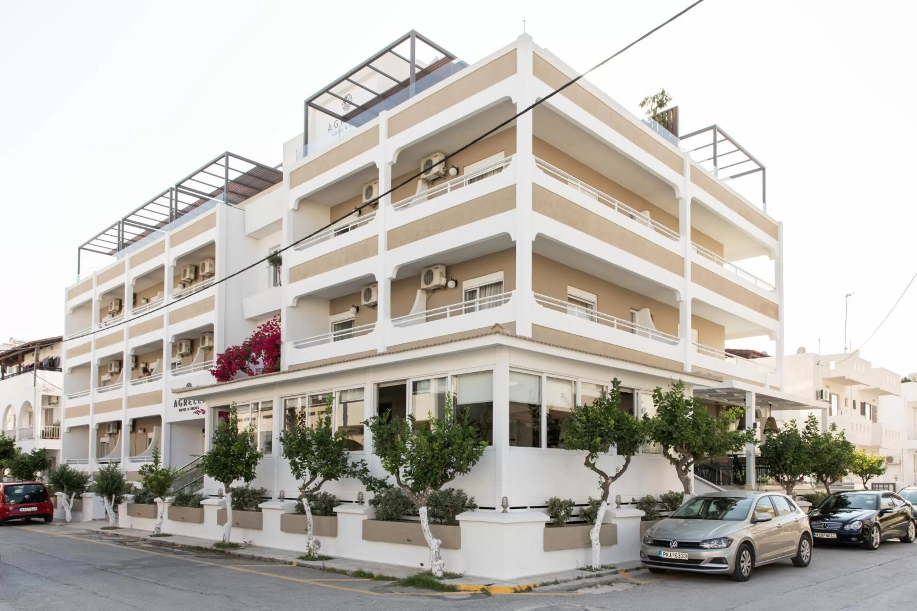 Property building in Agrelli Hotel & Suites