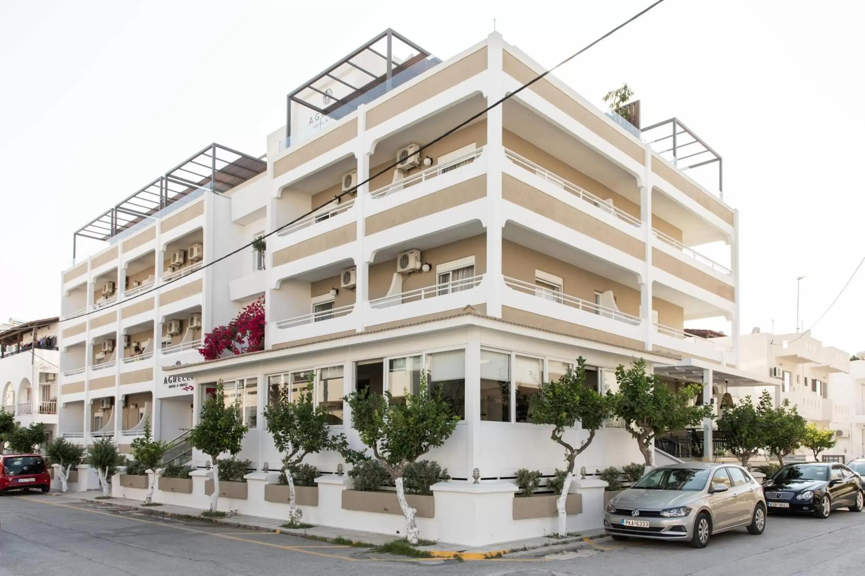 Property building in Agrelli Hotel & Suites Property building in Agrelli Hotel & Suites