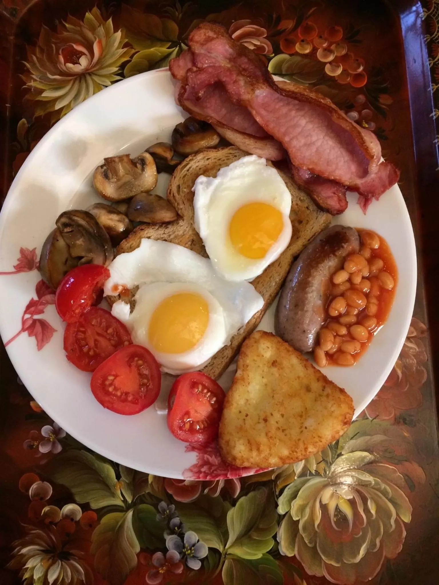 Dining area in B&B Harlington Manor