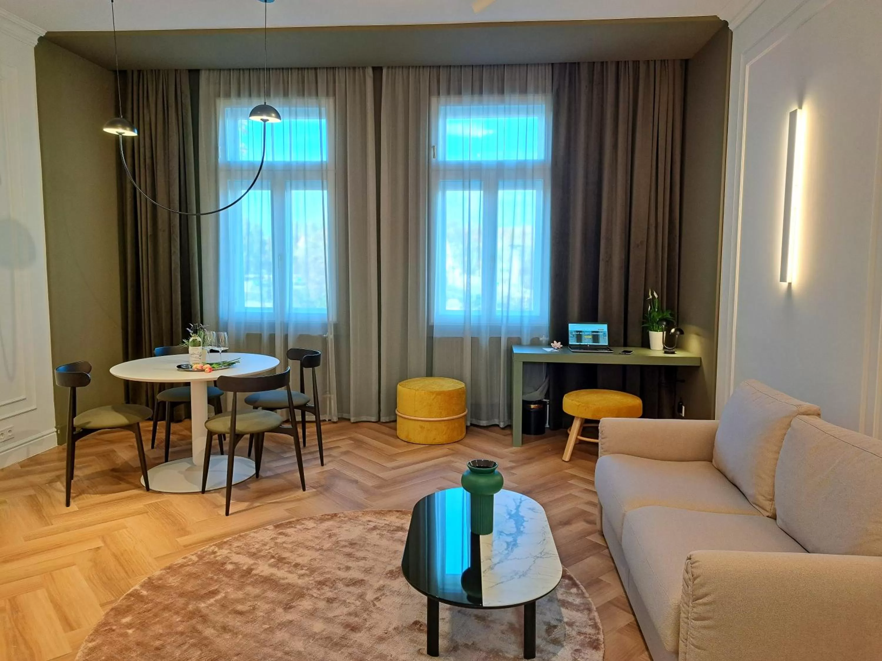 Living room in Hotel Domus Collis