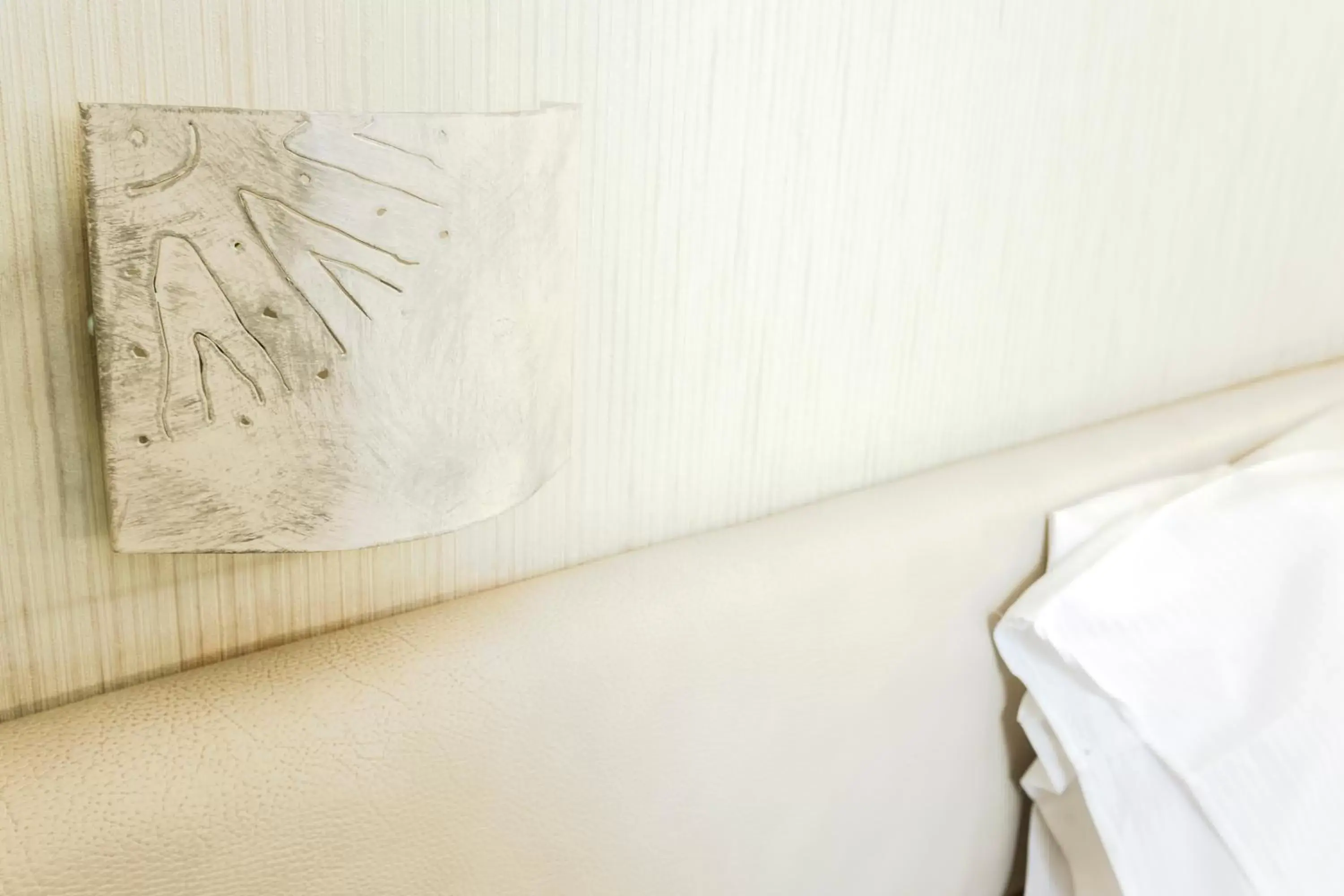 Decorative detail, Bed in Best Western Hotel Residence Italia