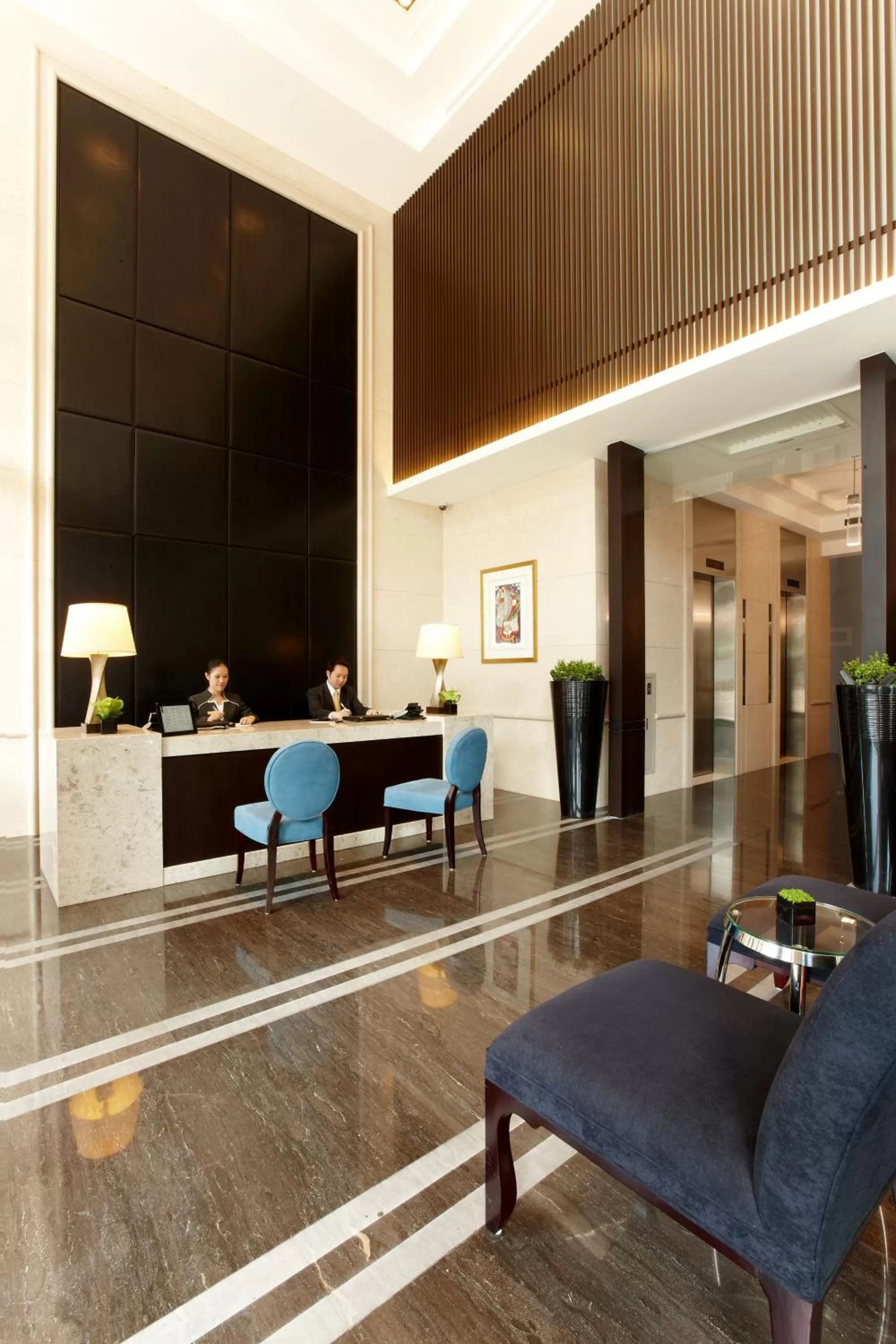 Lobby or reception in Leofoo Residences