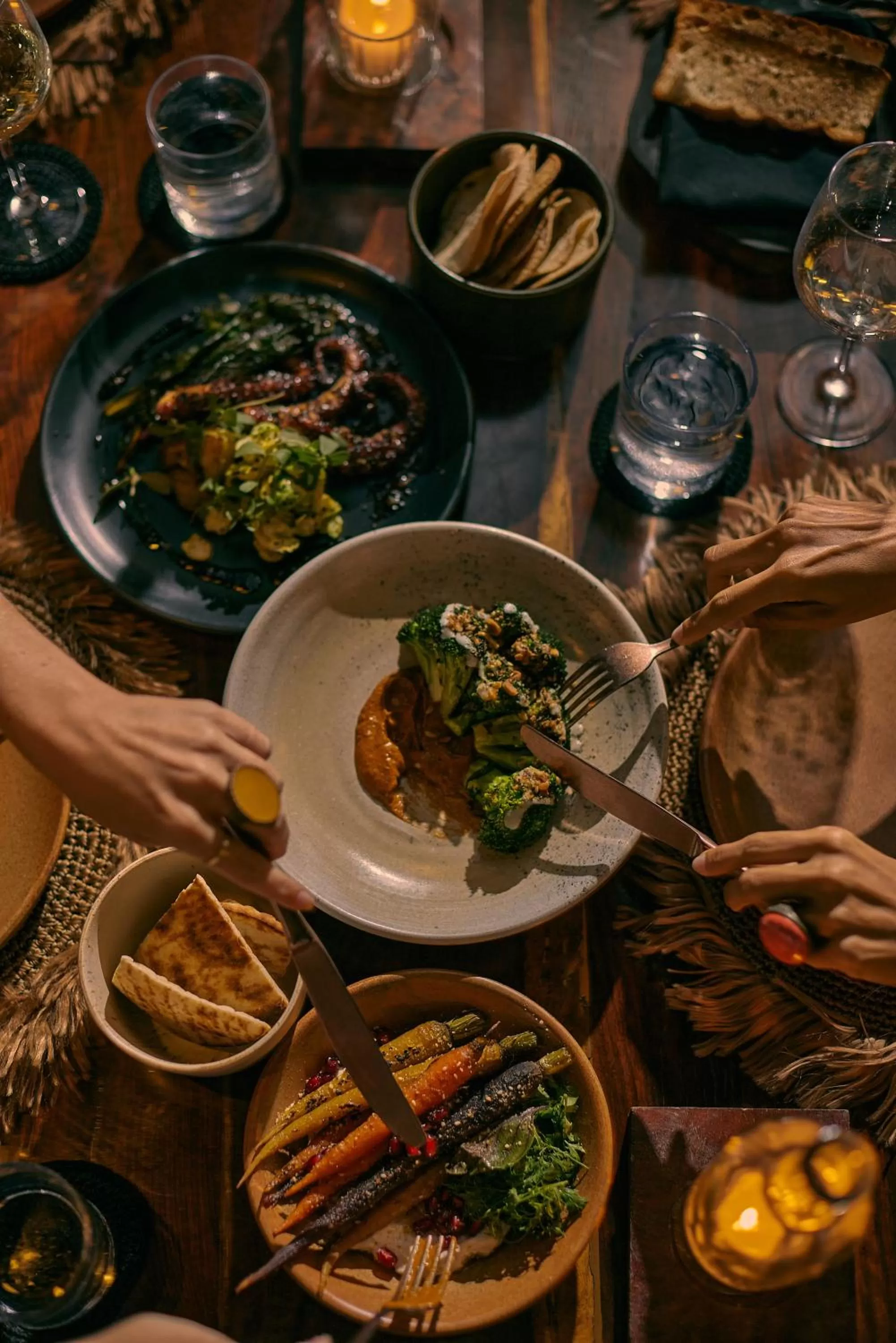 Food in Our Habitas Tulum - Adults Only