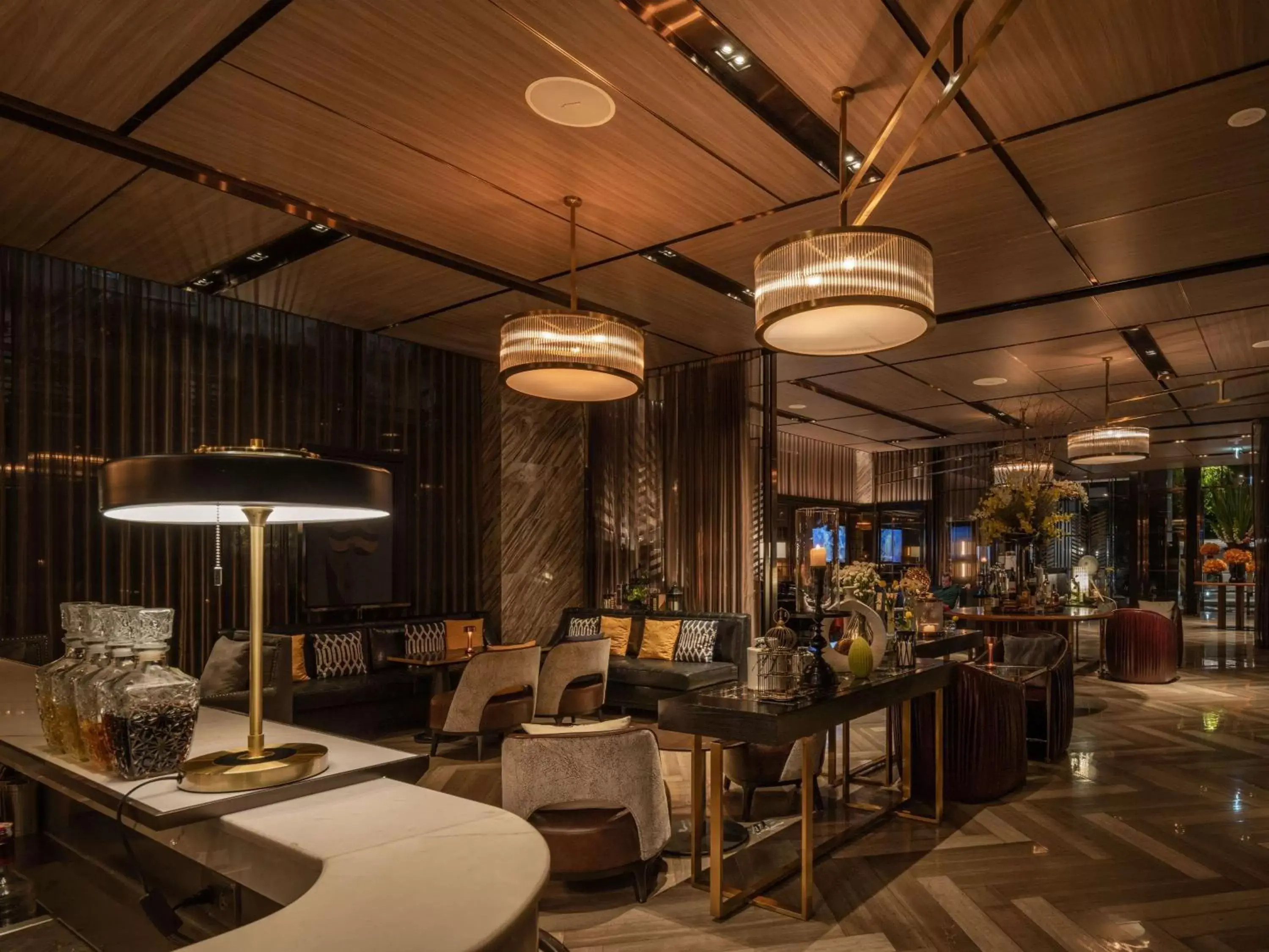 Lounge or bar in VIE Hotel Bangkok, MGallery