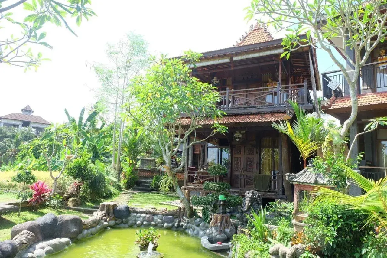 Property Building in Ganesha Ubud Inn