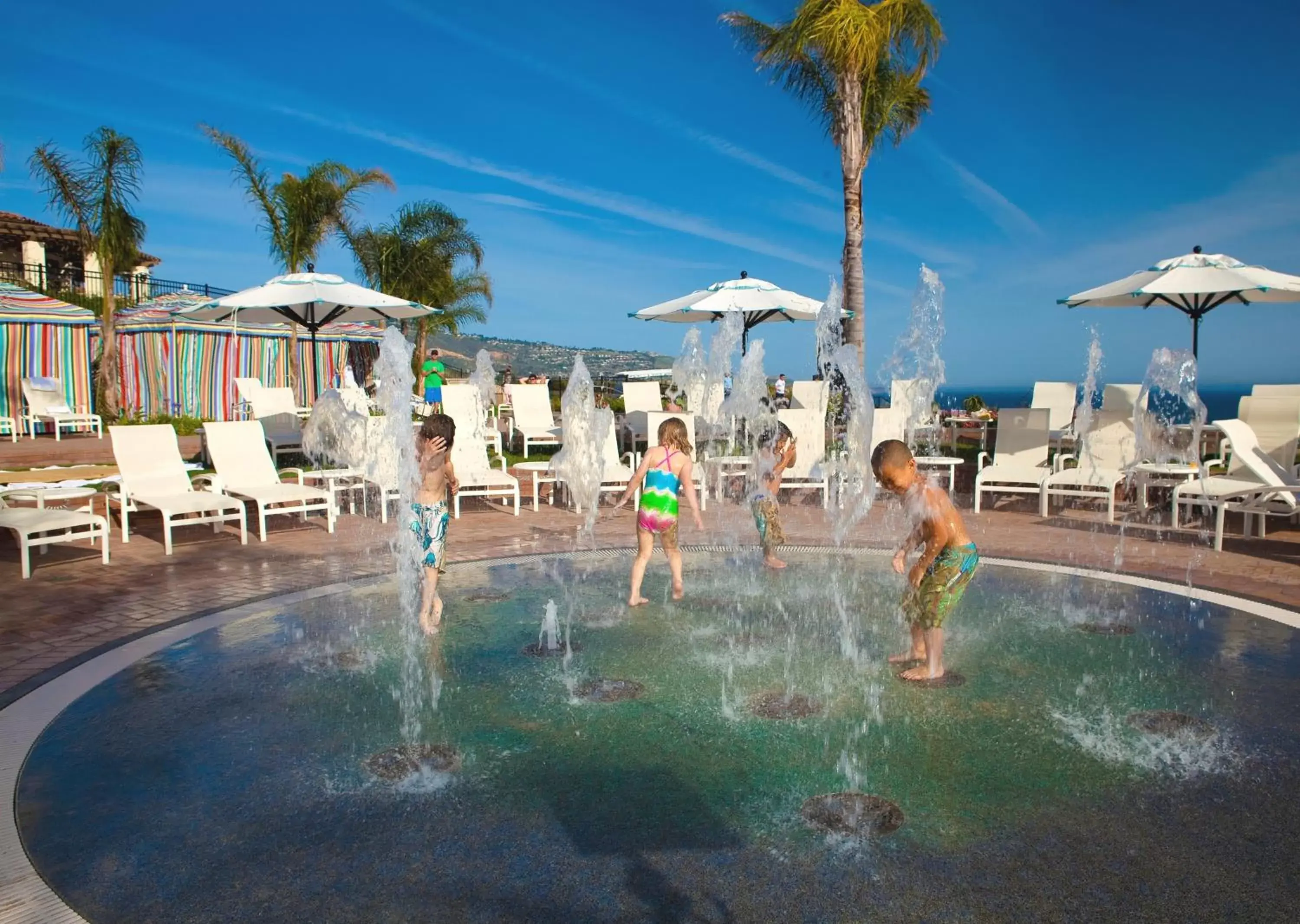 People, Swimming Pool in Terranea Resort