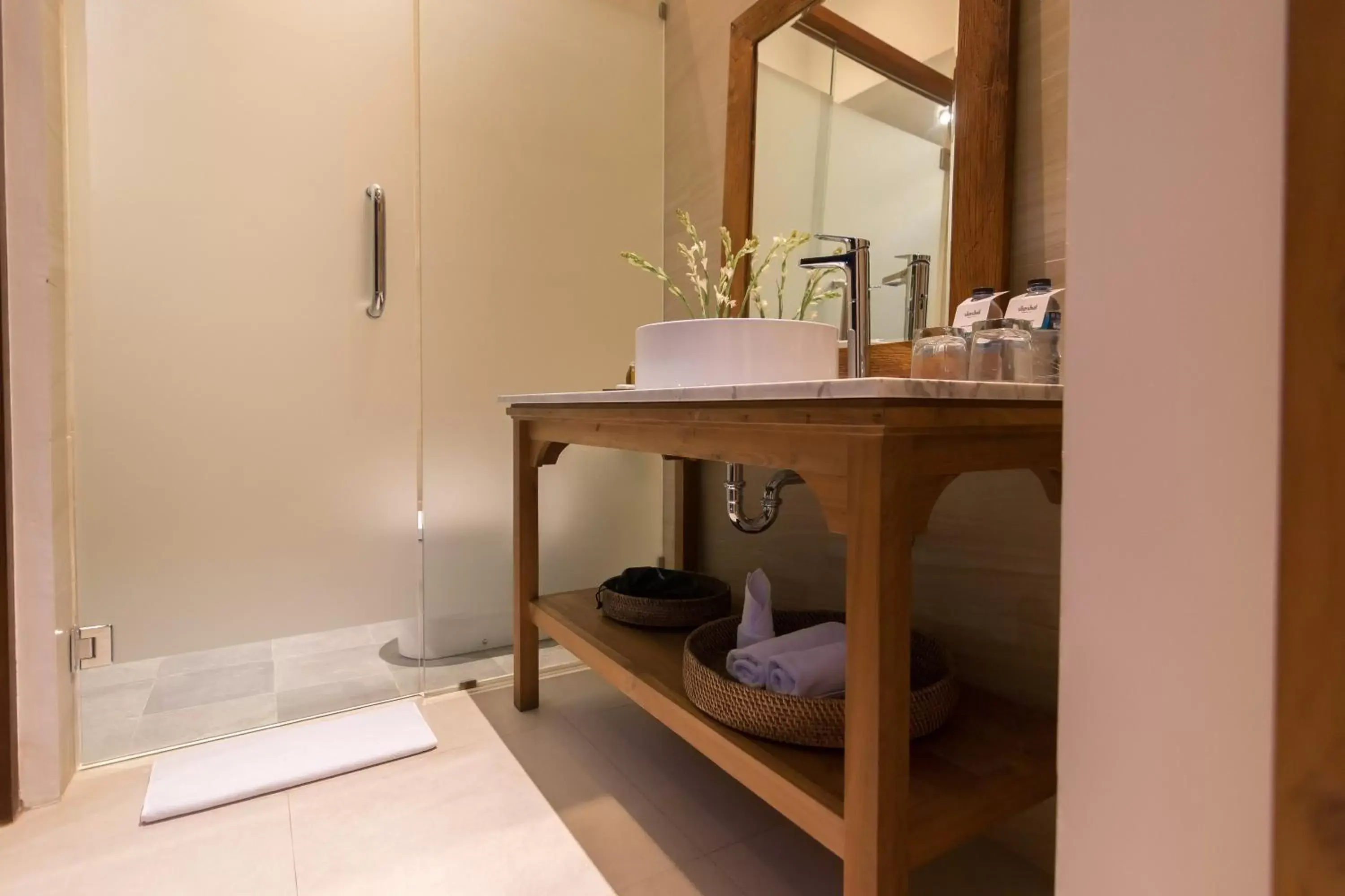 Bathroom in Ulun Ubud Resort - CHSE Certified