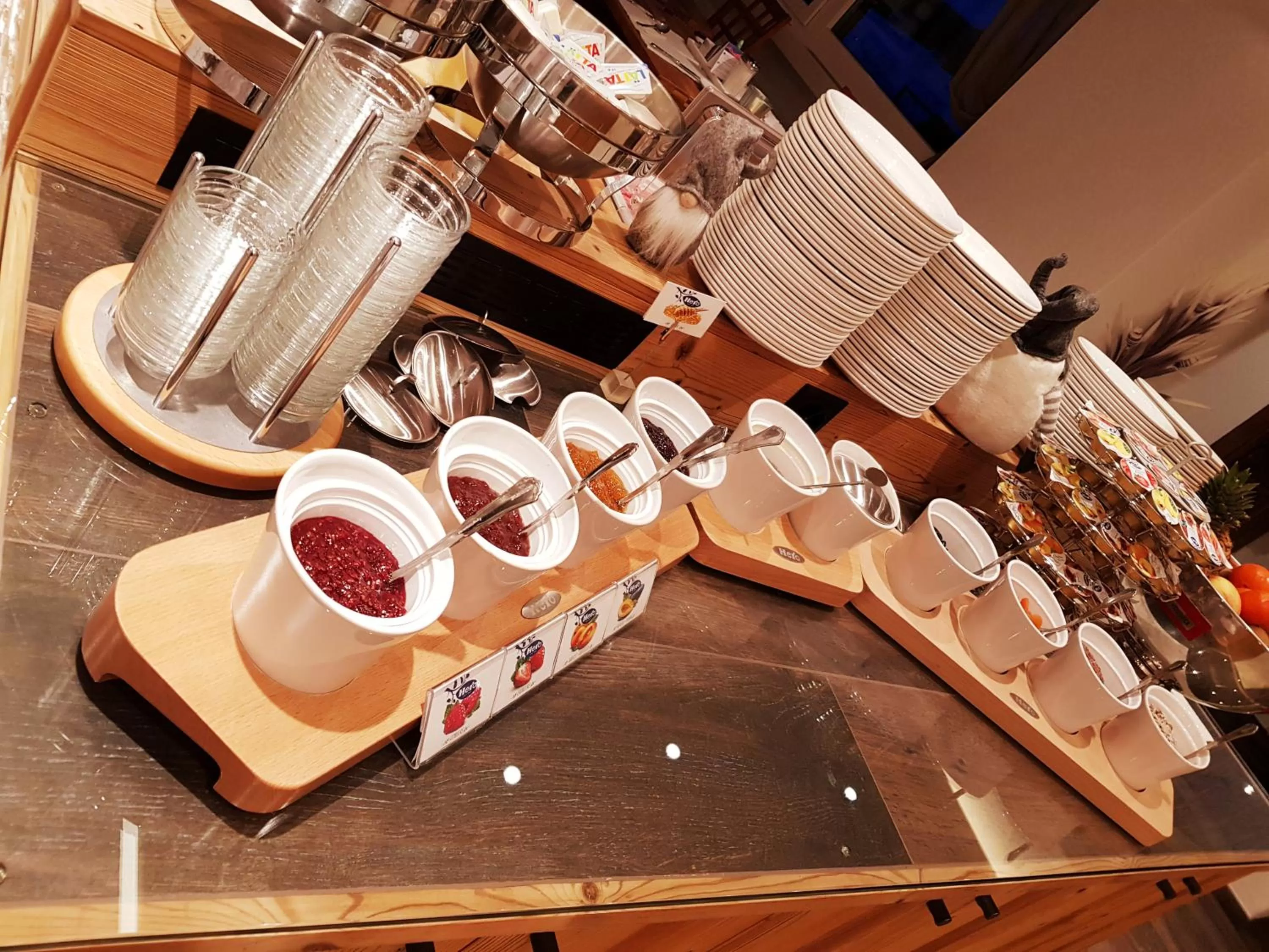 Food and drinks in Hotel Europa