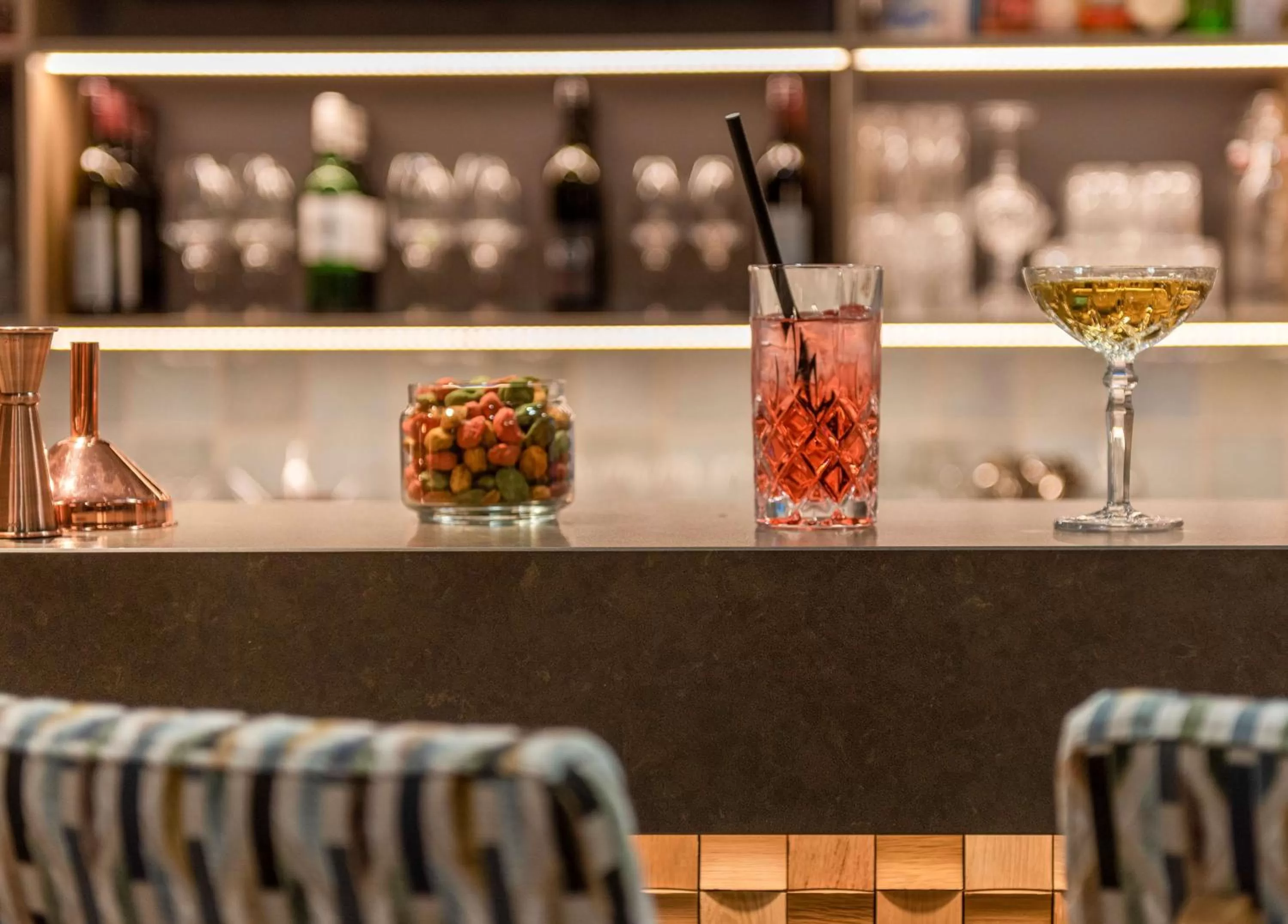 Lounge or bar in Hyatt House Frankfurt Eschborn