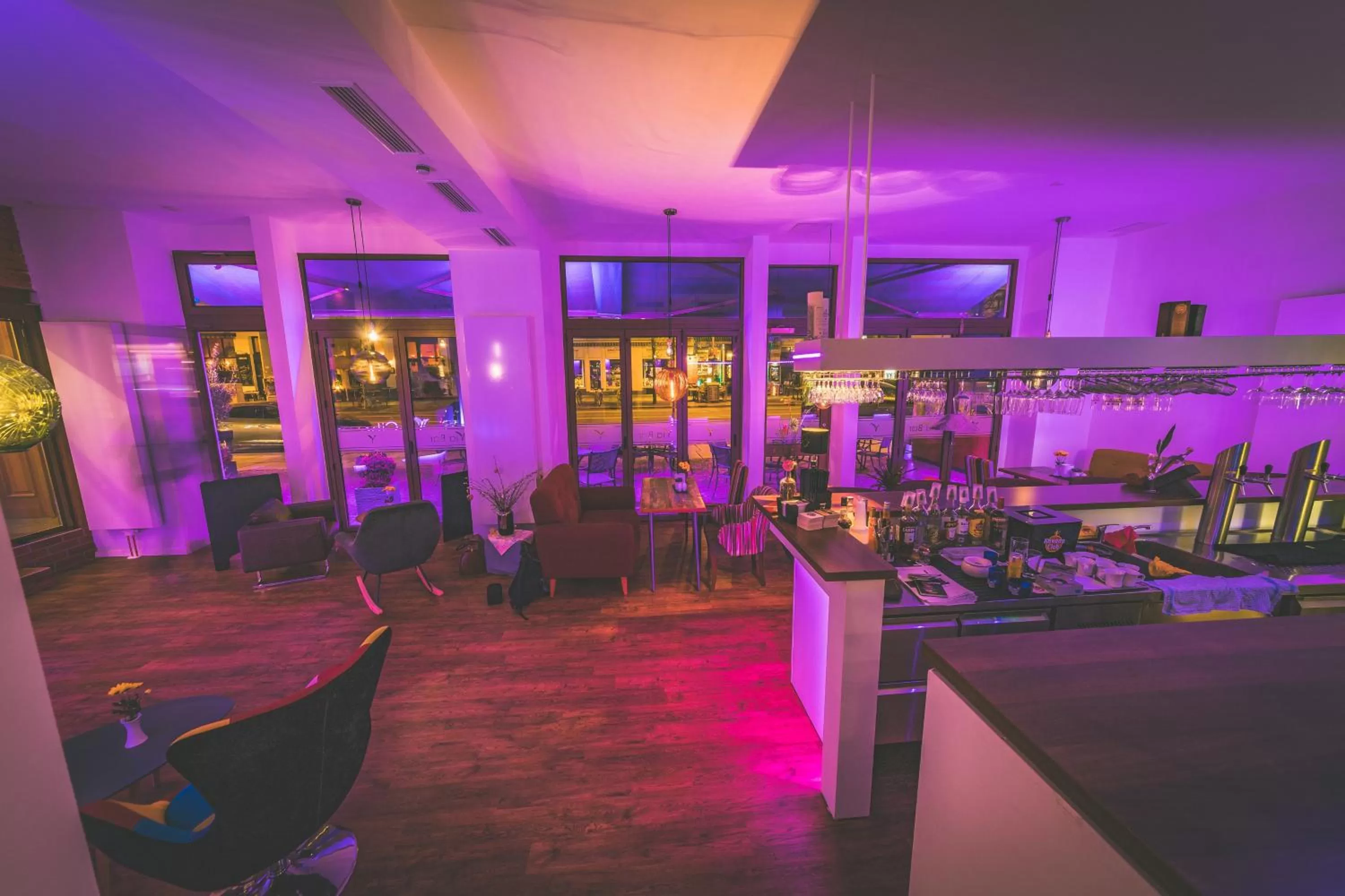 Restaurant/places to eat in Hotel via City Leipzig Mitte