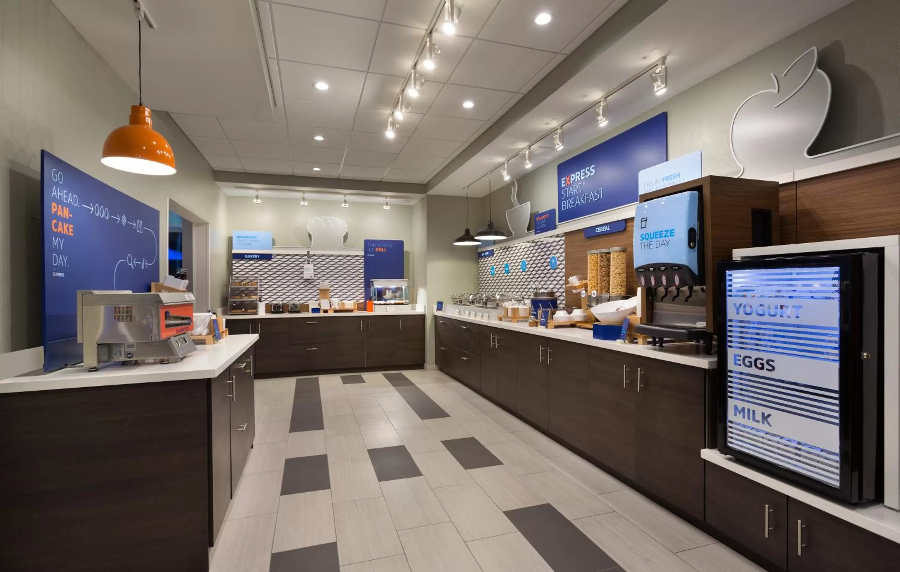 Breakfast in Holiday Inn Express - Lake Park by IHG